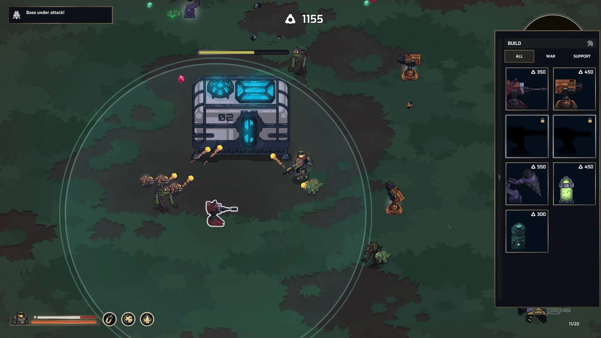 Space Bross screenshot 4