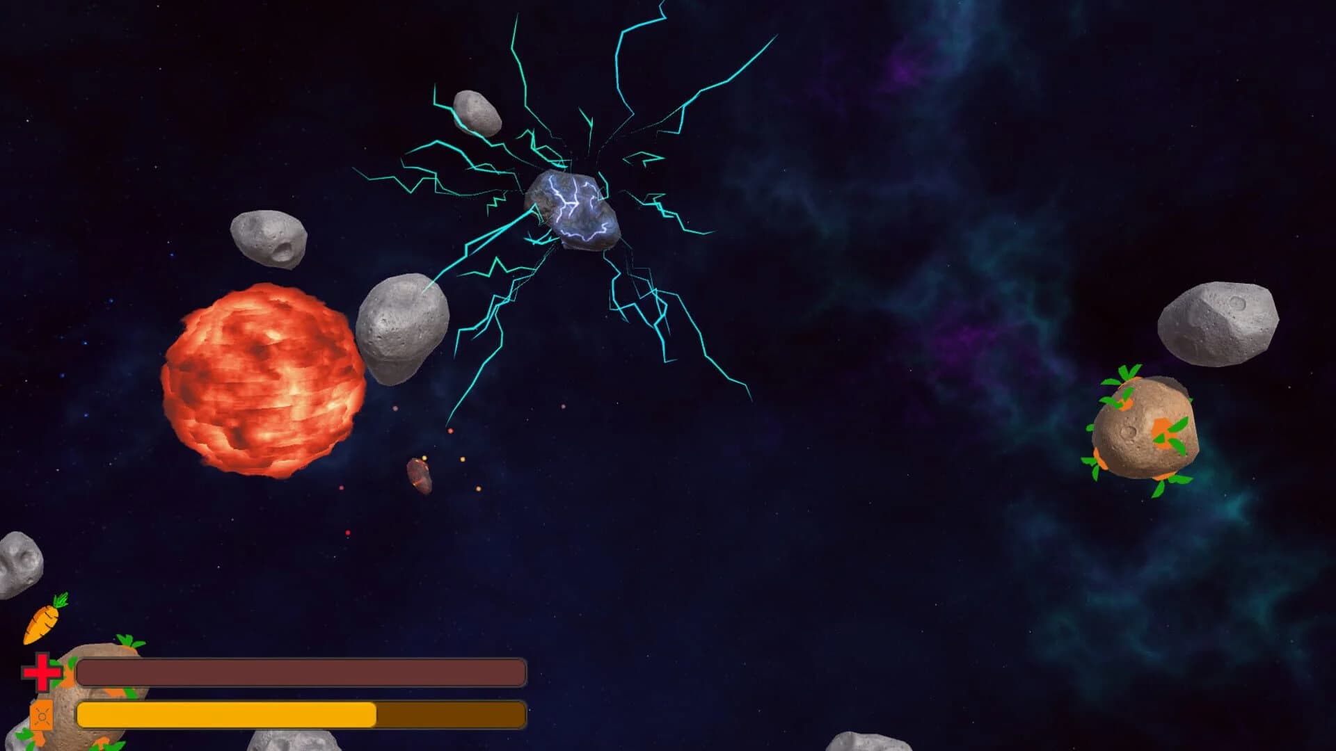 Space Carrot screenshot 1