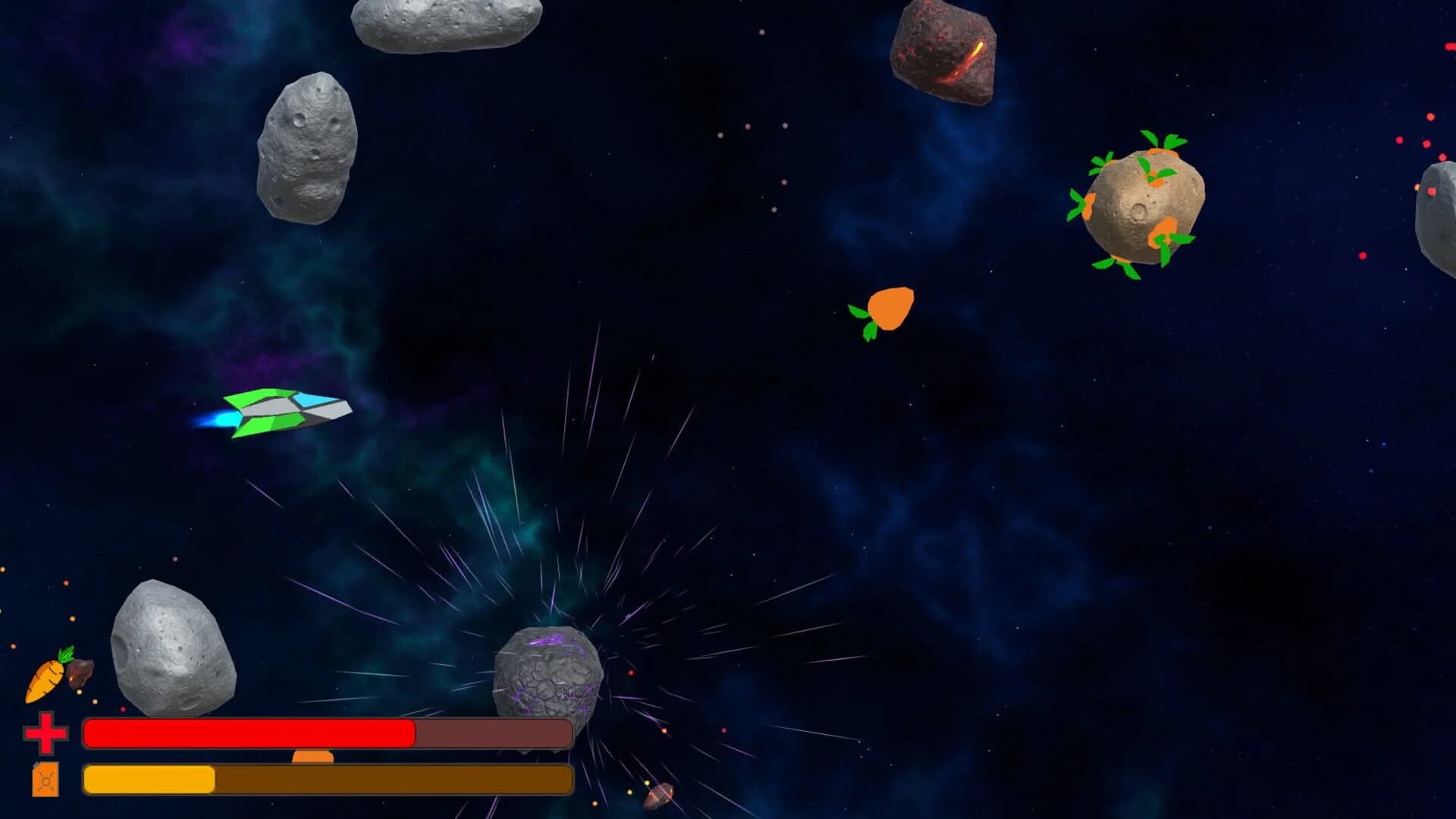 Space Carrot screenshot 3