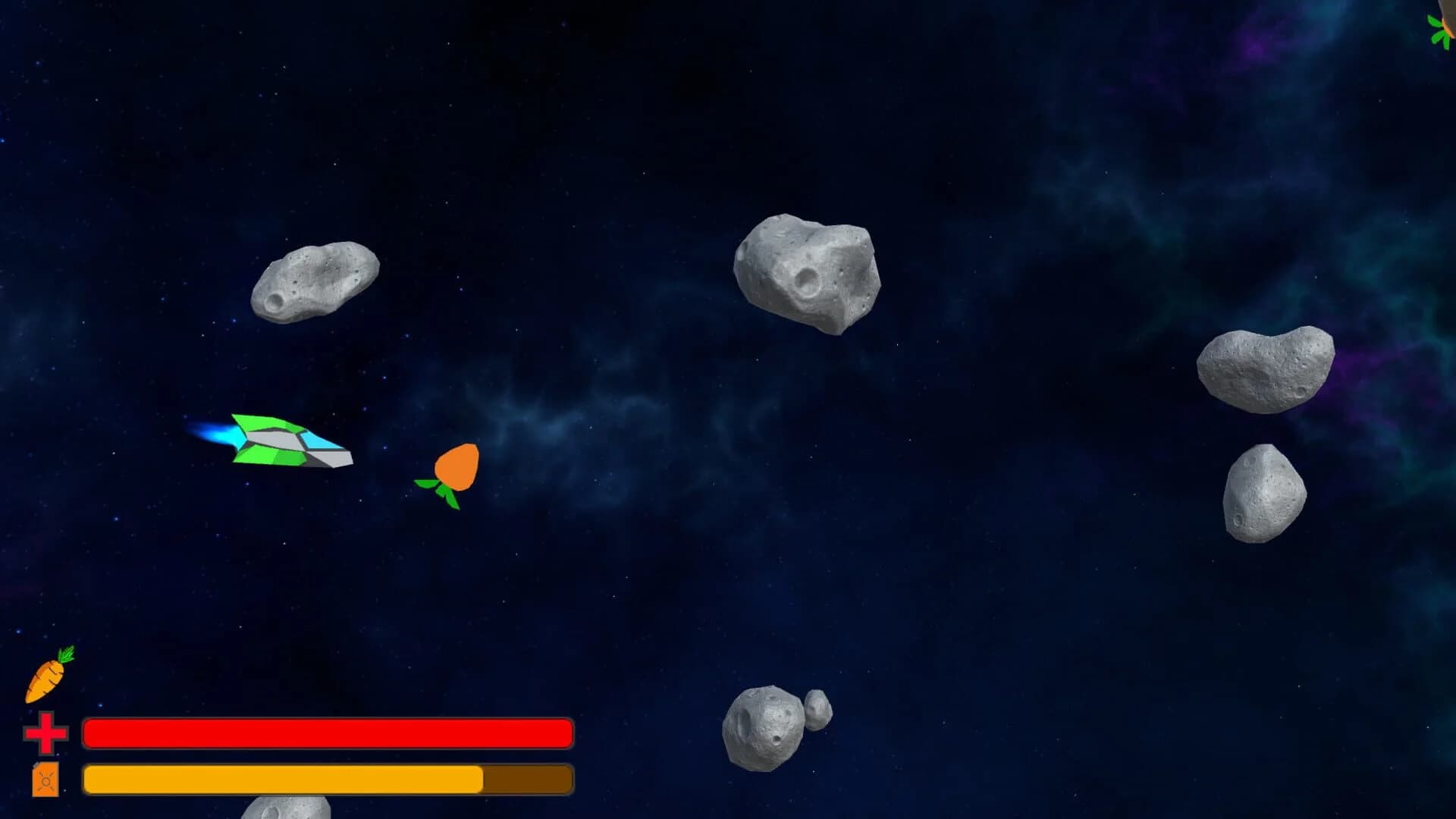 Space Carrot screenshot 2