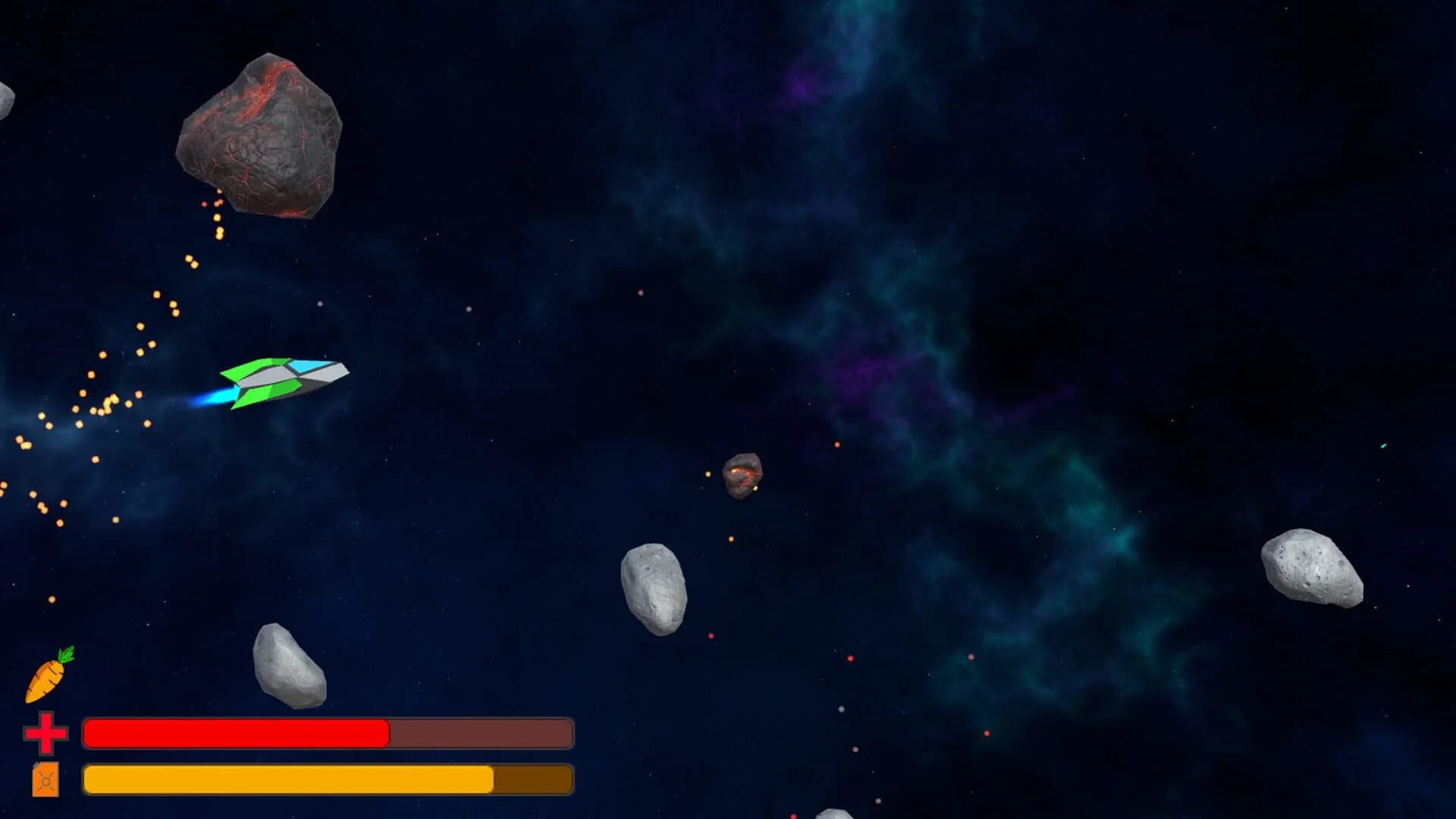 Space Carrot screenshot 4