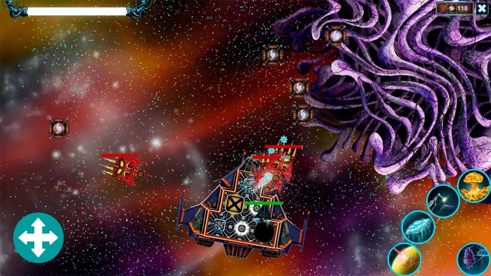 Space Castle screenshot 3