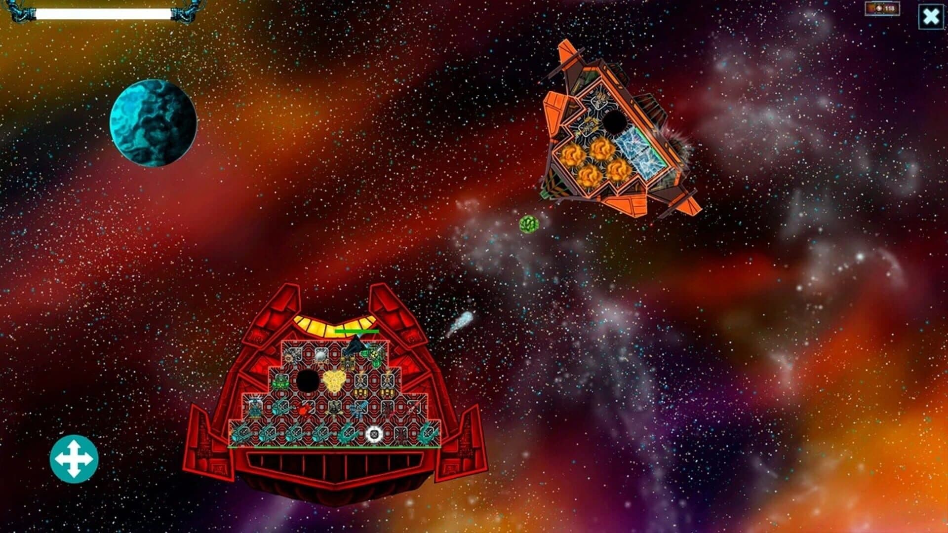 Space Castle screenshot 4