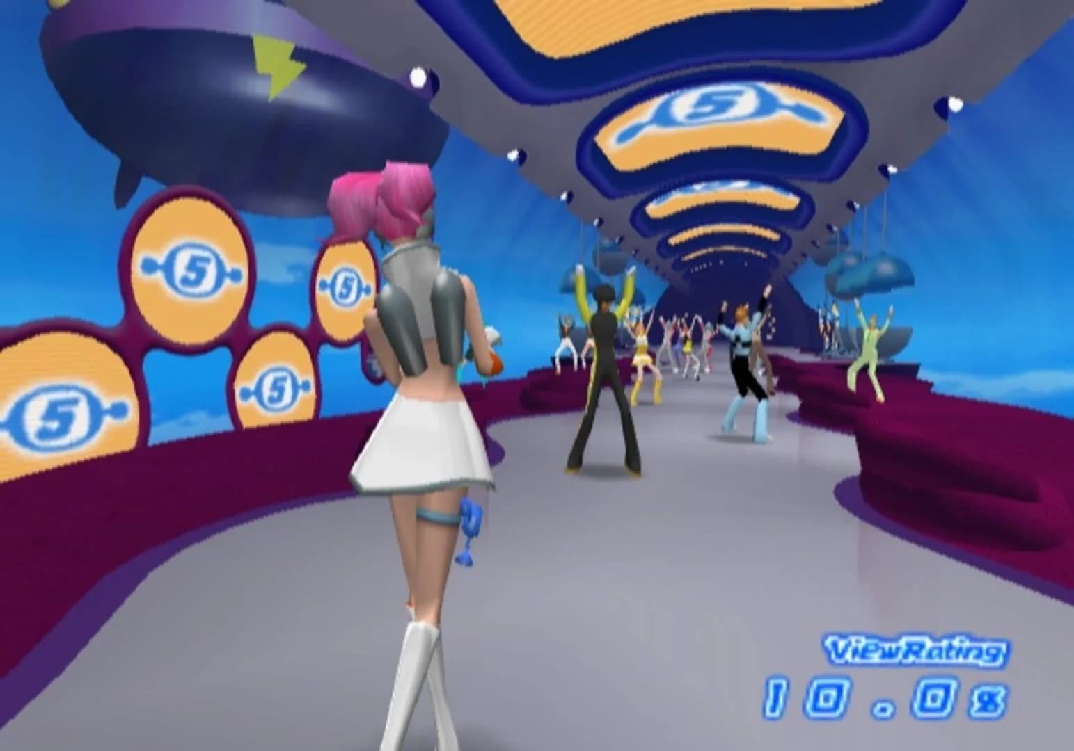 Space Channel 5 screenshot 2