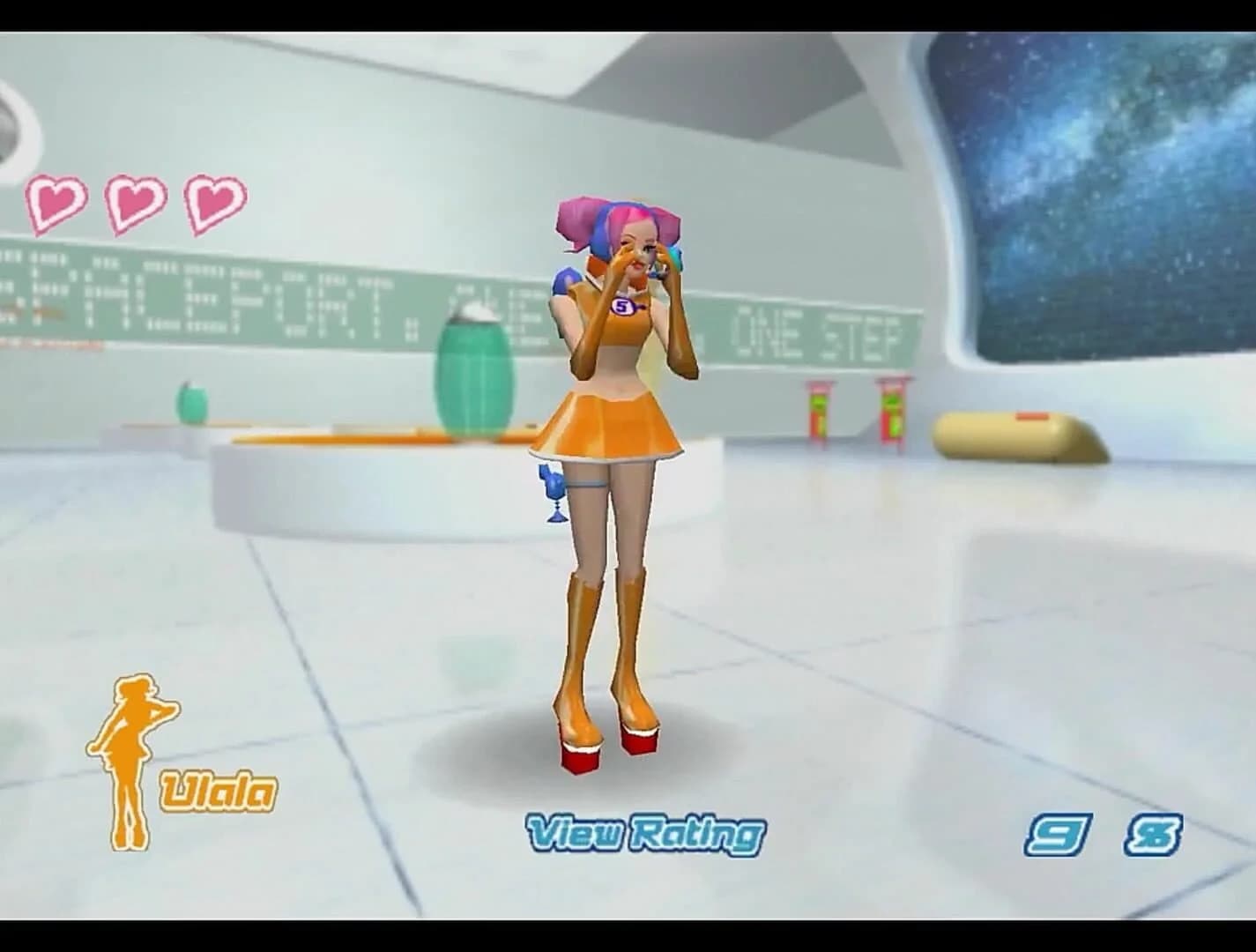 Space Channel 5 screenshot 3