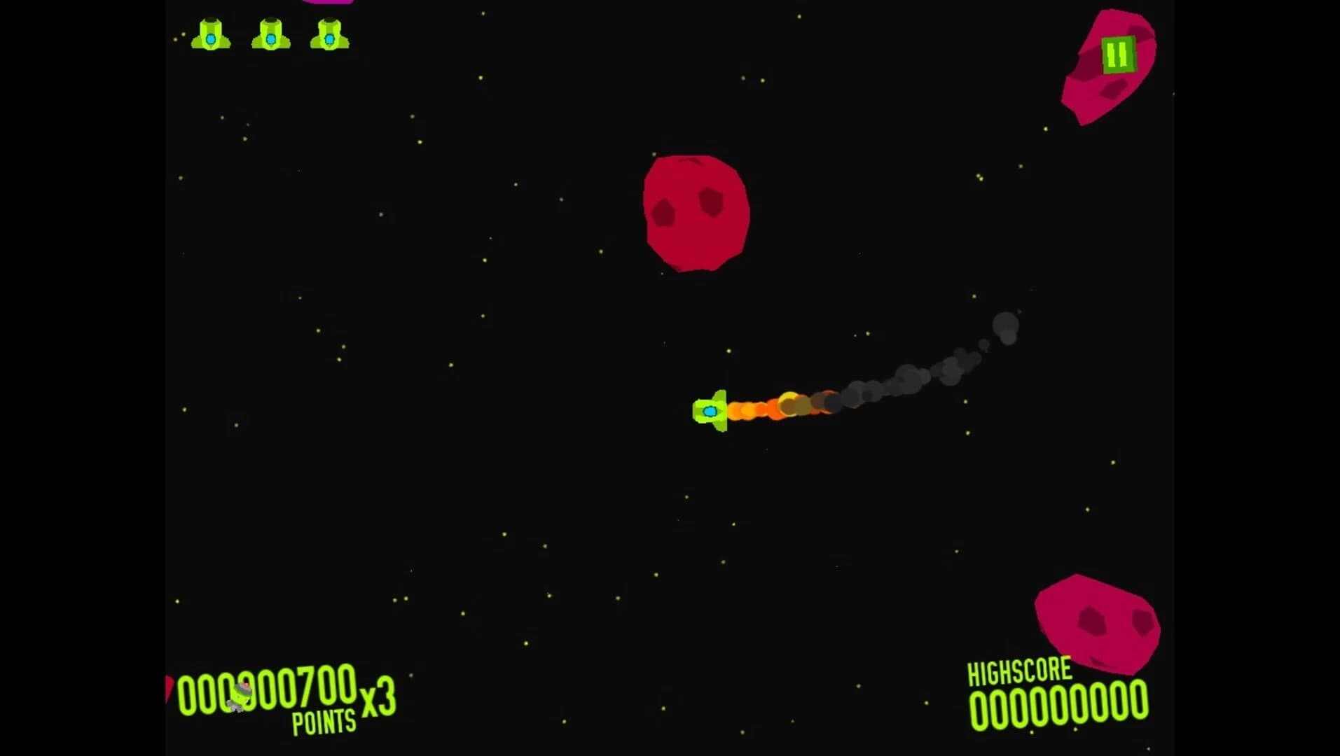 Space Chaos screenshot 2