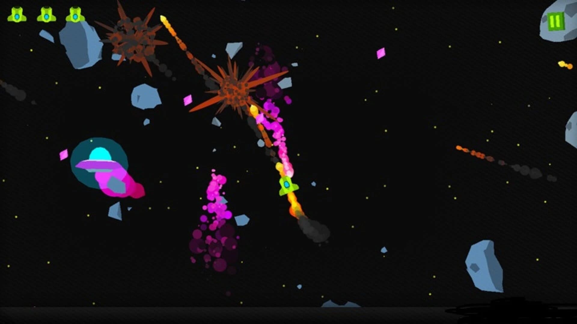 Space Chaos screenshot 1