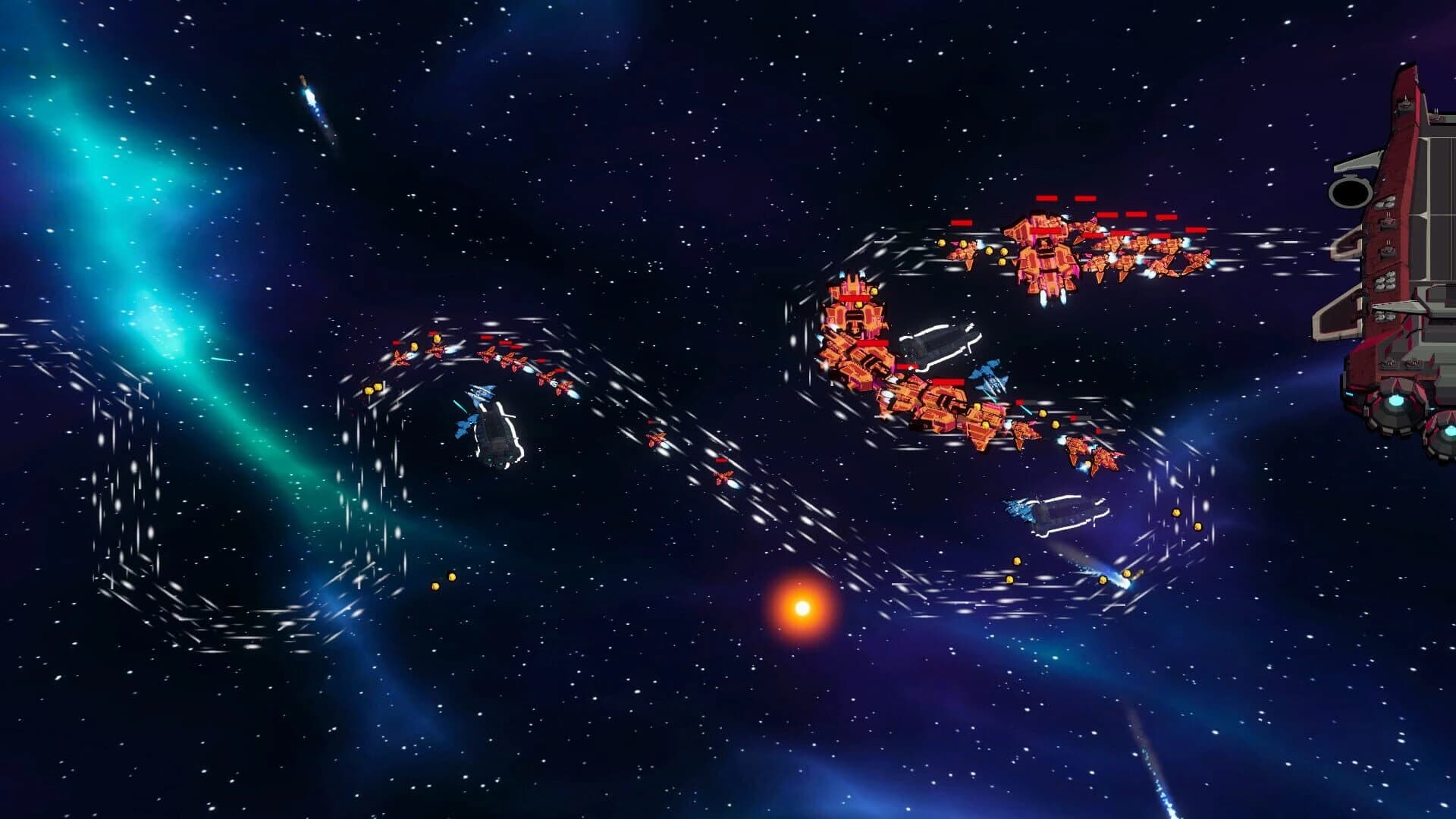 Space Cheese Defenders screenshot 2