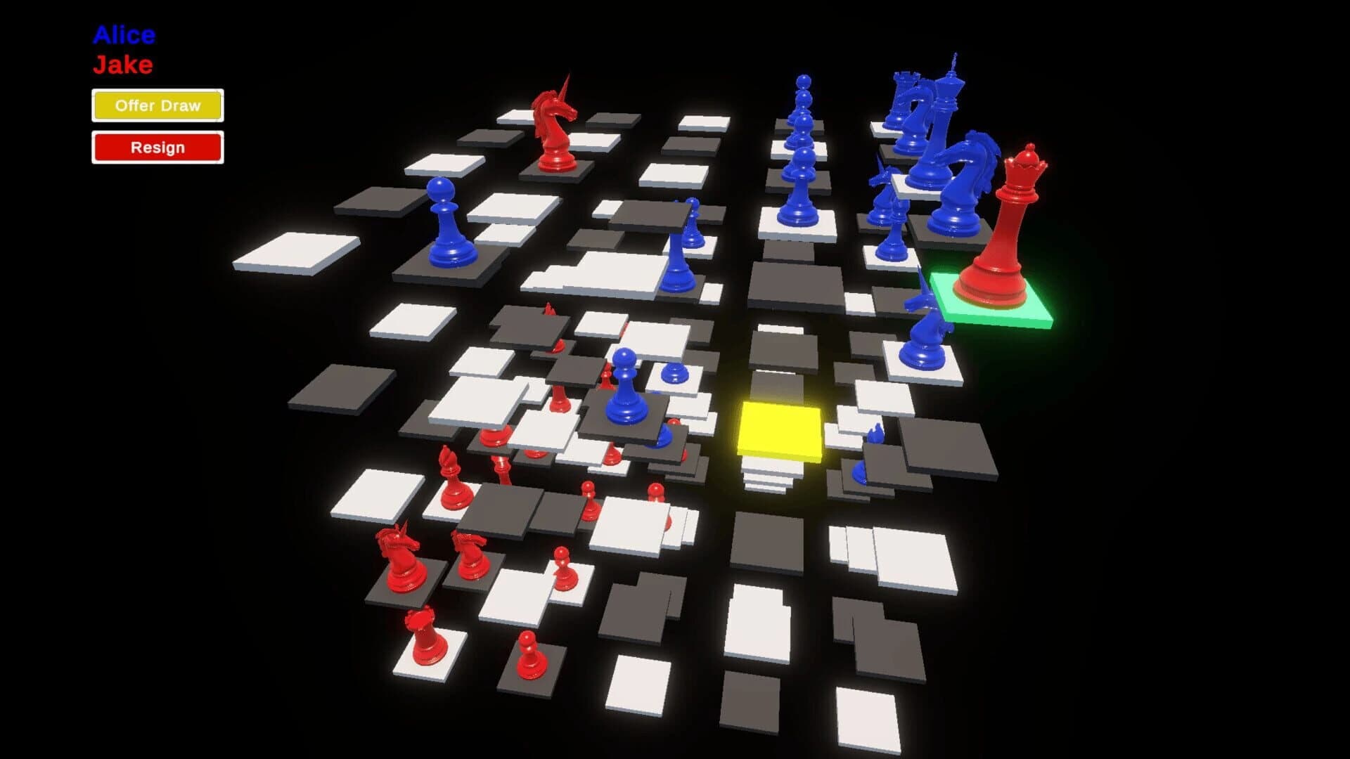 Space Chess screenshot 2