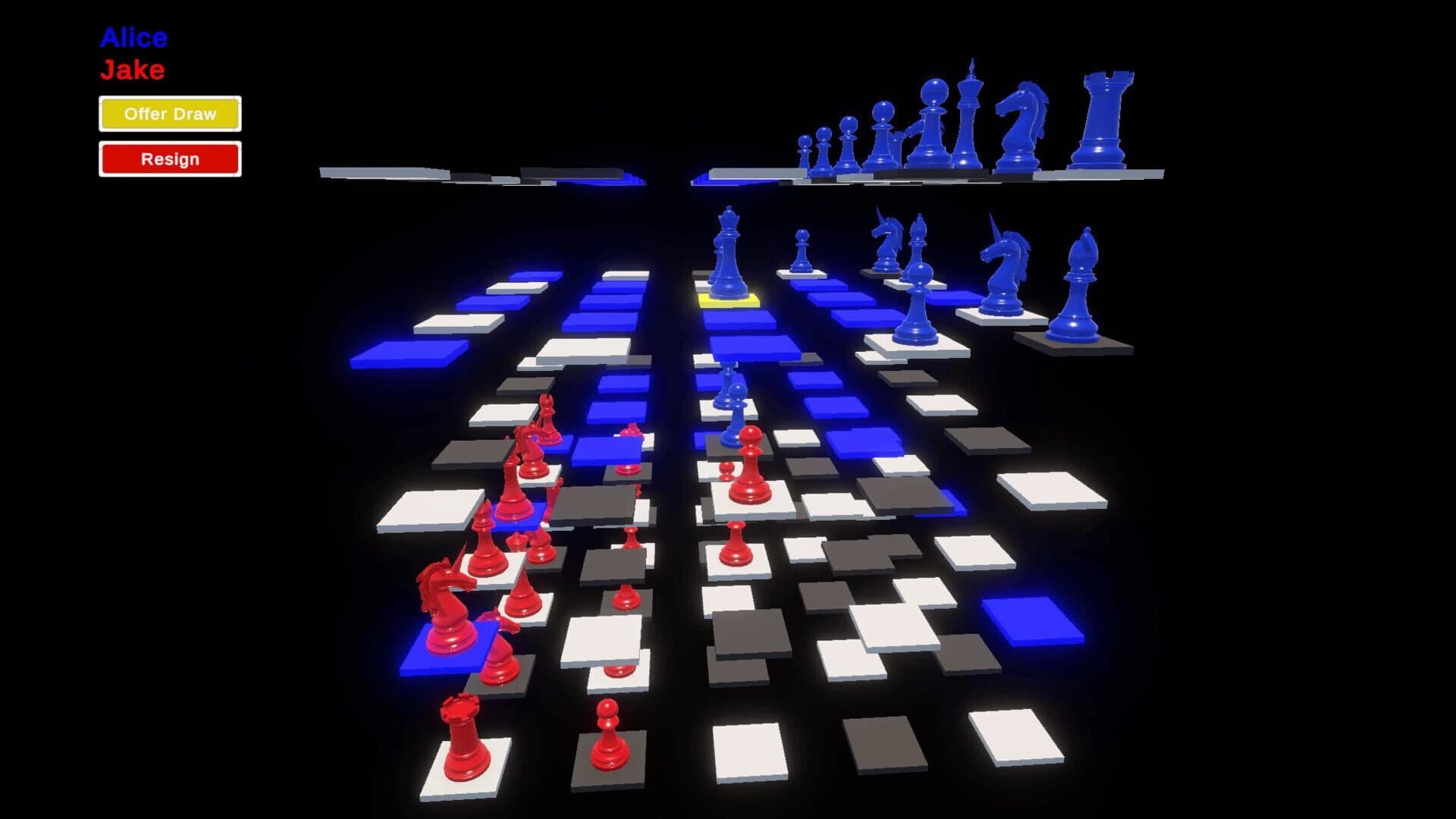 Space Chess screenshot 1
