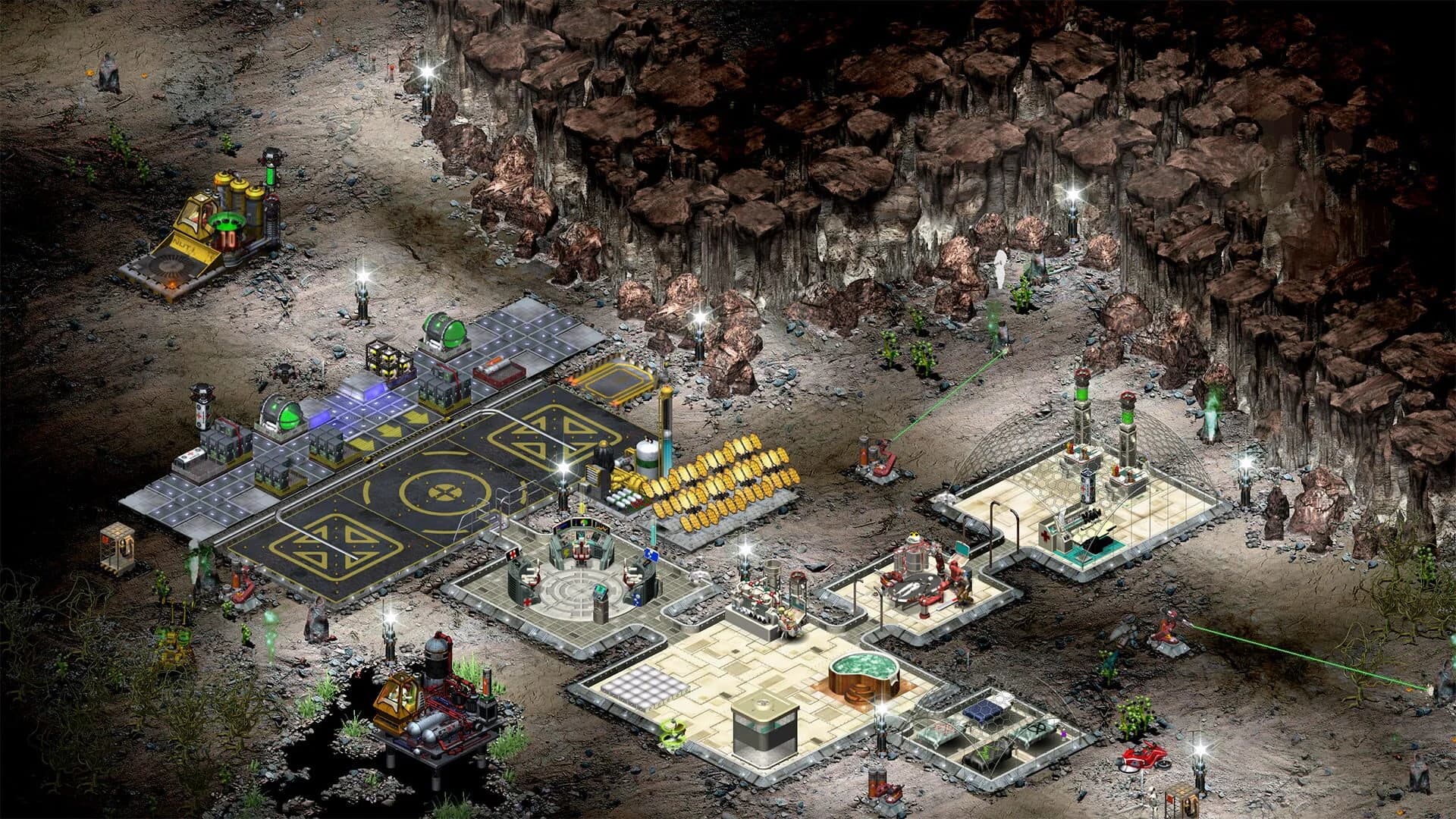 Space Colony screenshot 1