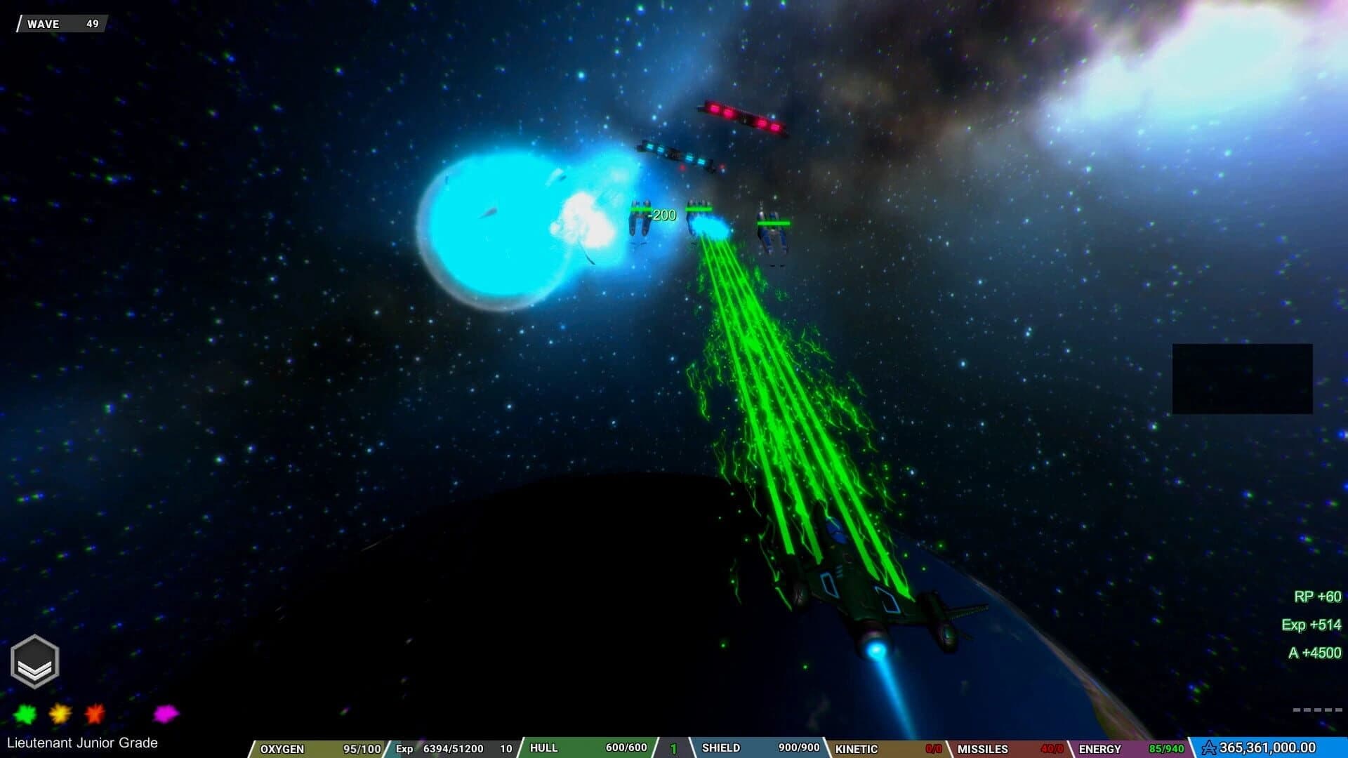 Space Commander 9 screenshot 2