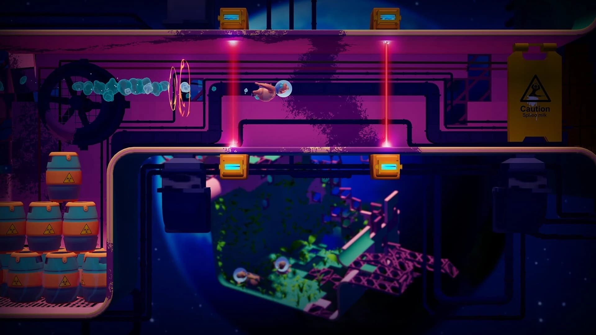 Space Cows screenshot 1