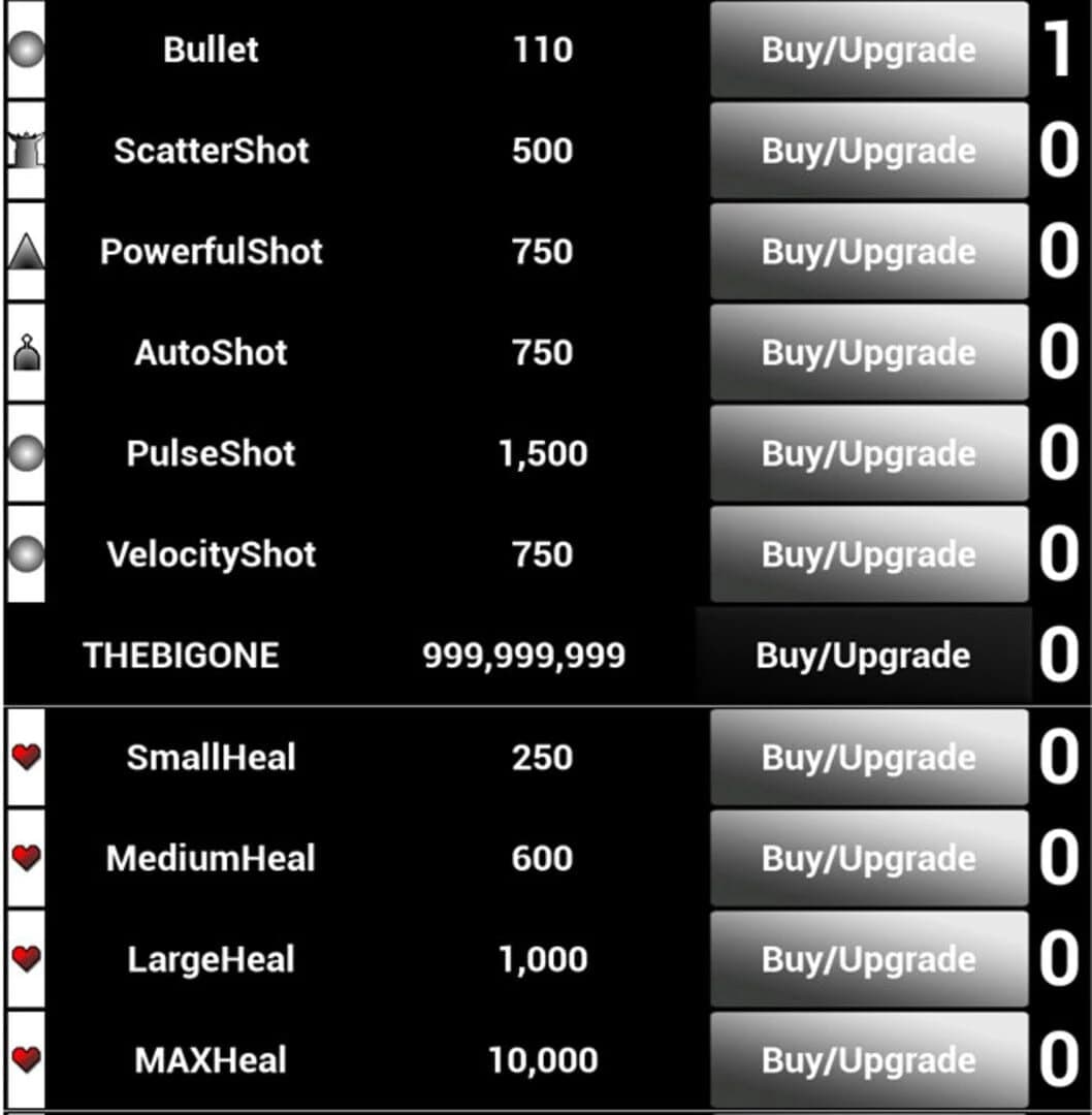 Space Cruise screenshot 4