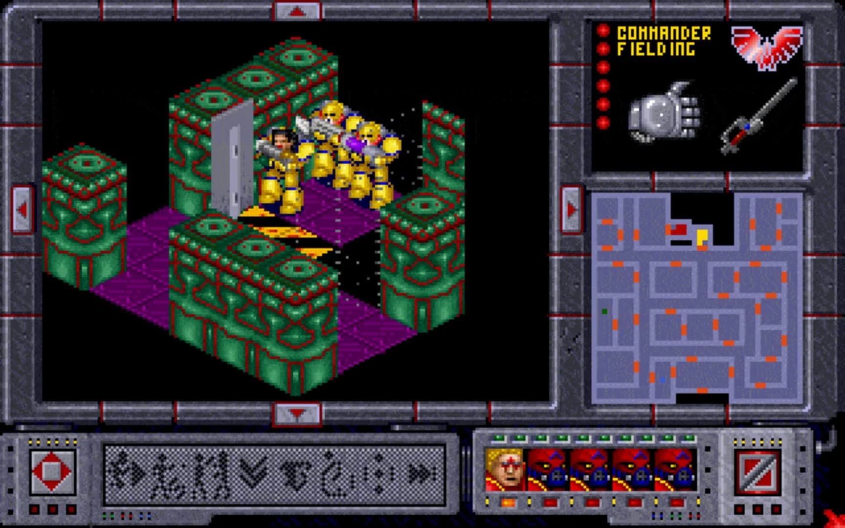 Space Crusade screenshot 3