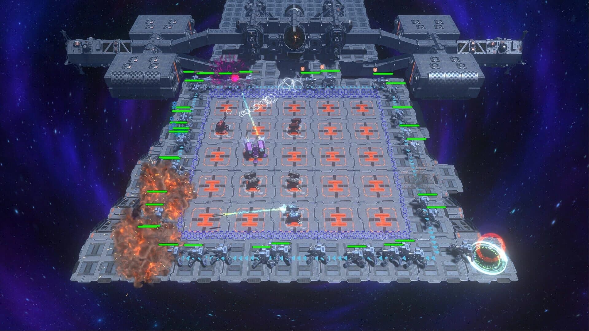 Space Cycle screenshot 1