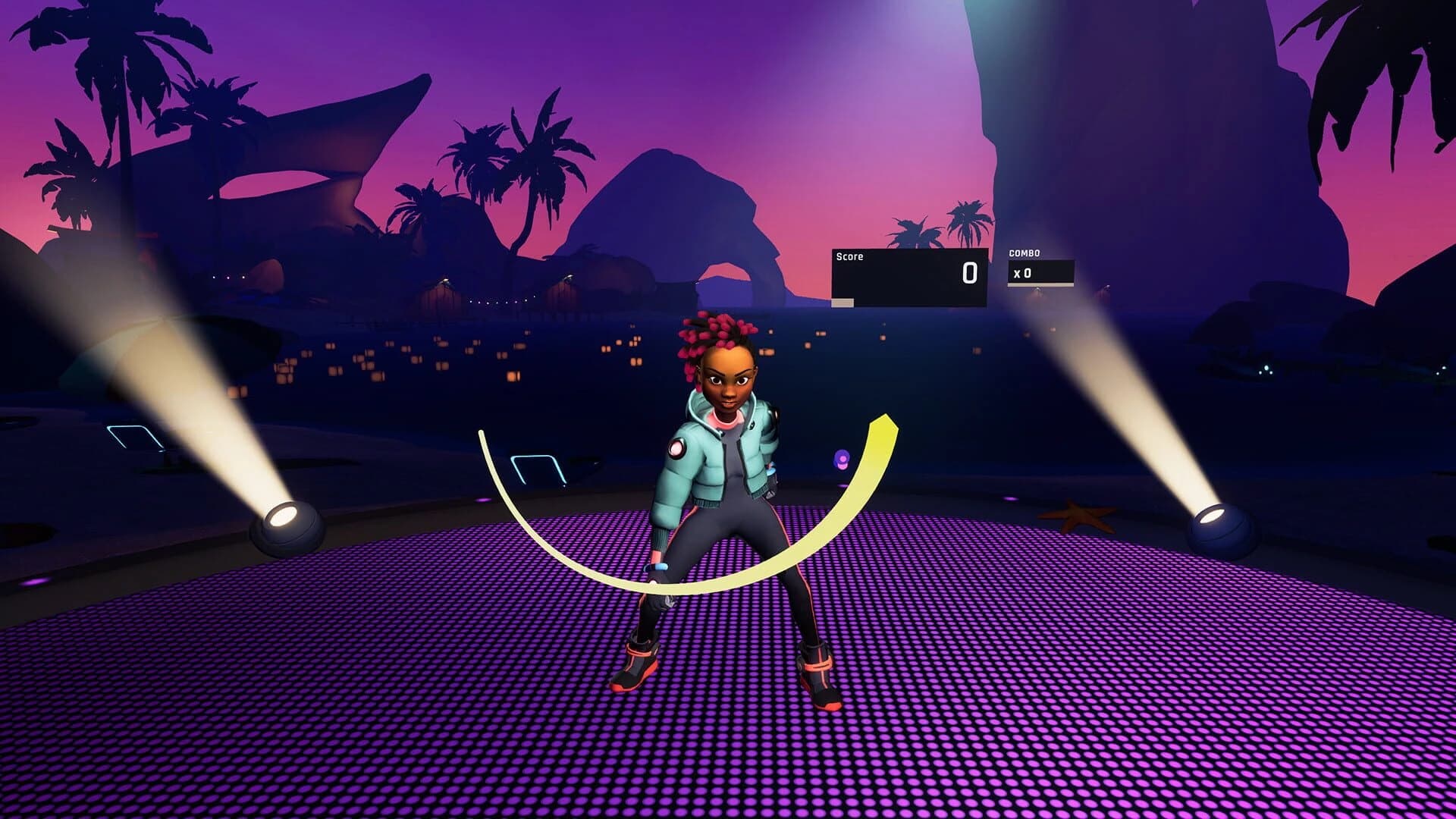Space Dance Harmony screenshot 1