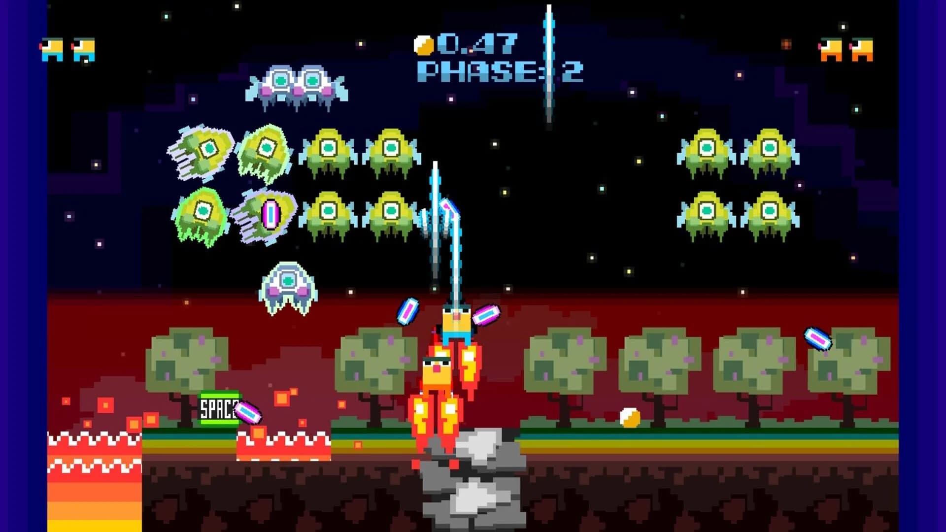 Space Dave! screenshot 2