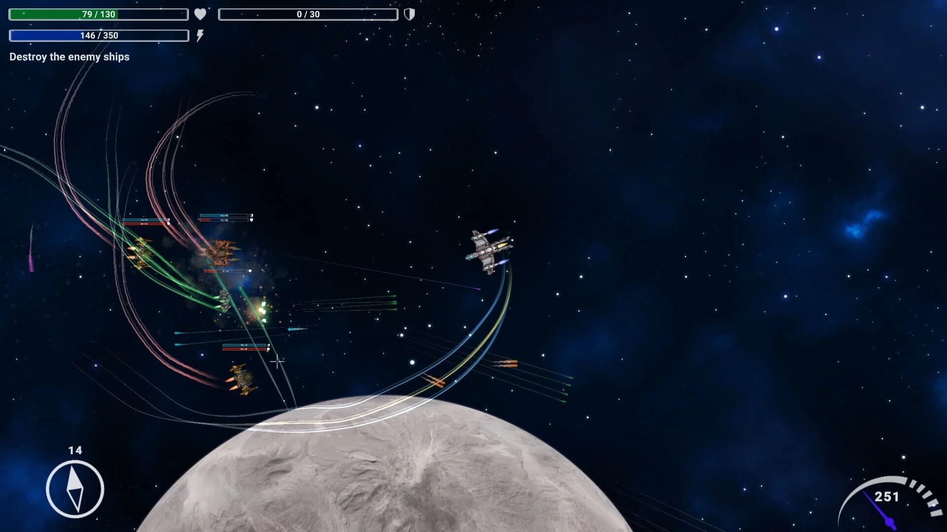 Space Defender screenshot 1