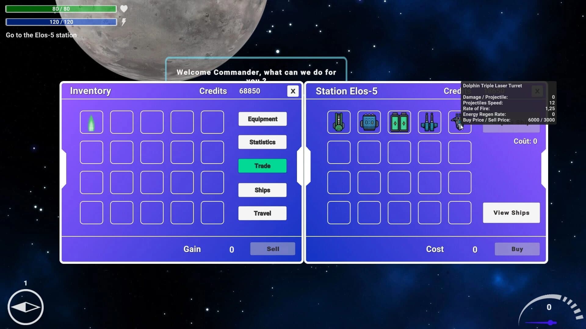 Space Defender screenshot 4