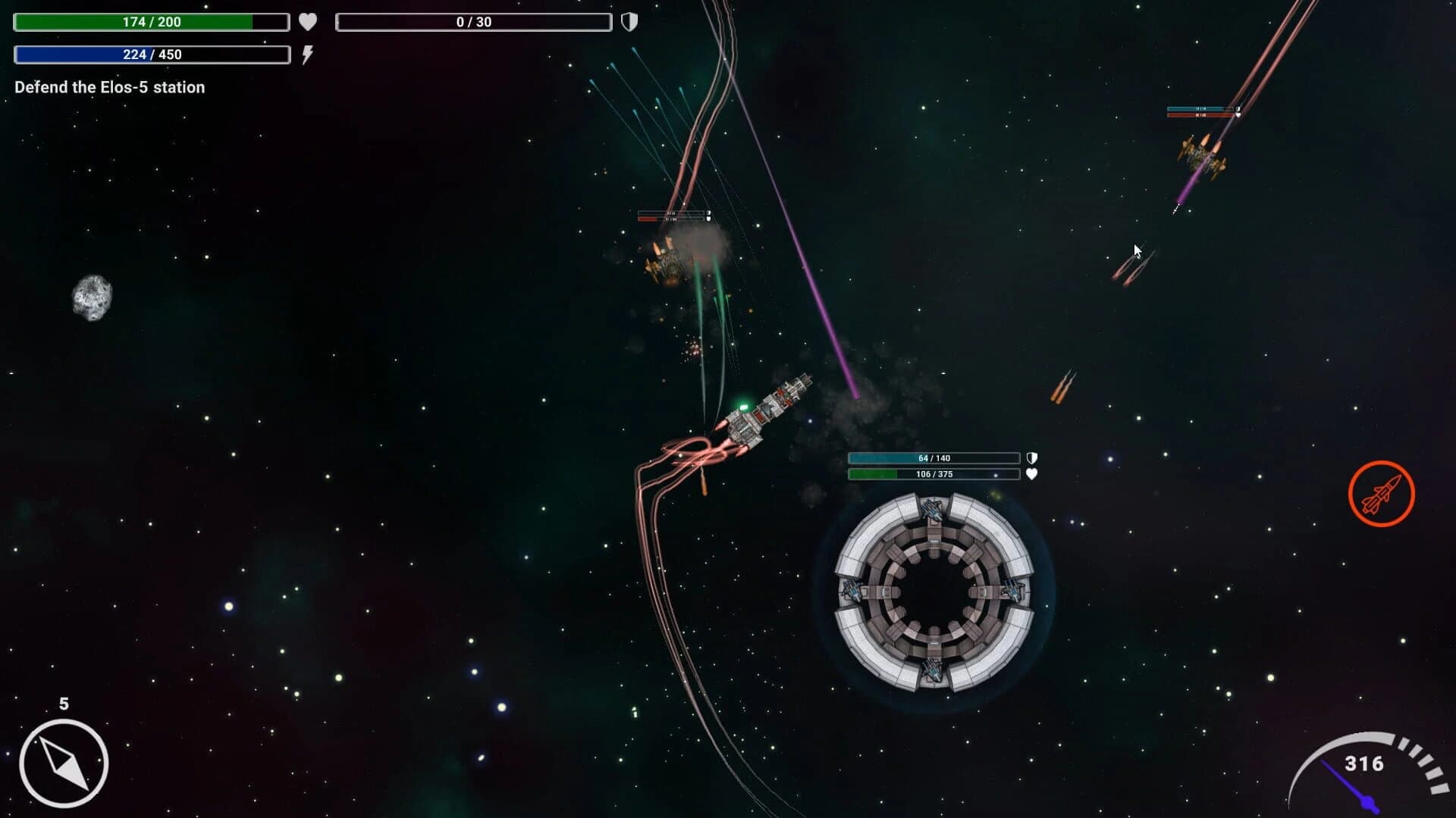 Space Defender screenshot 2