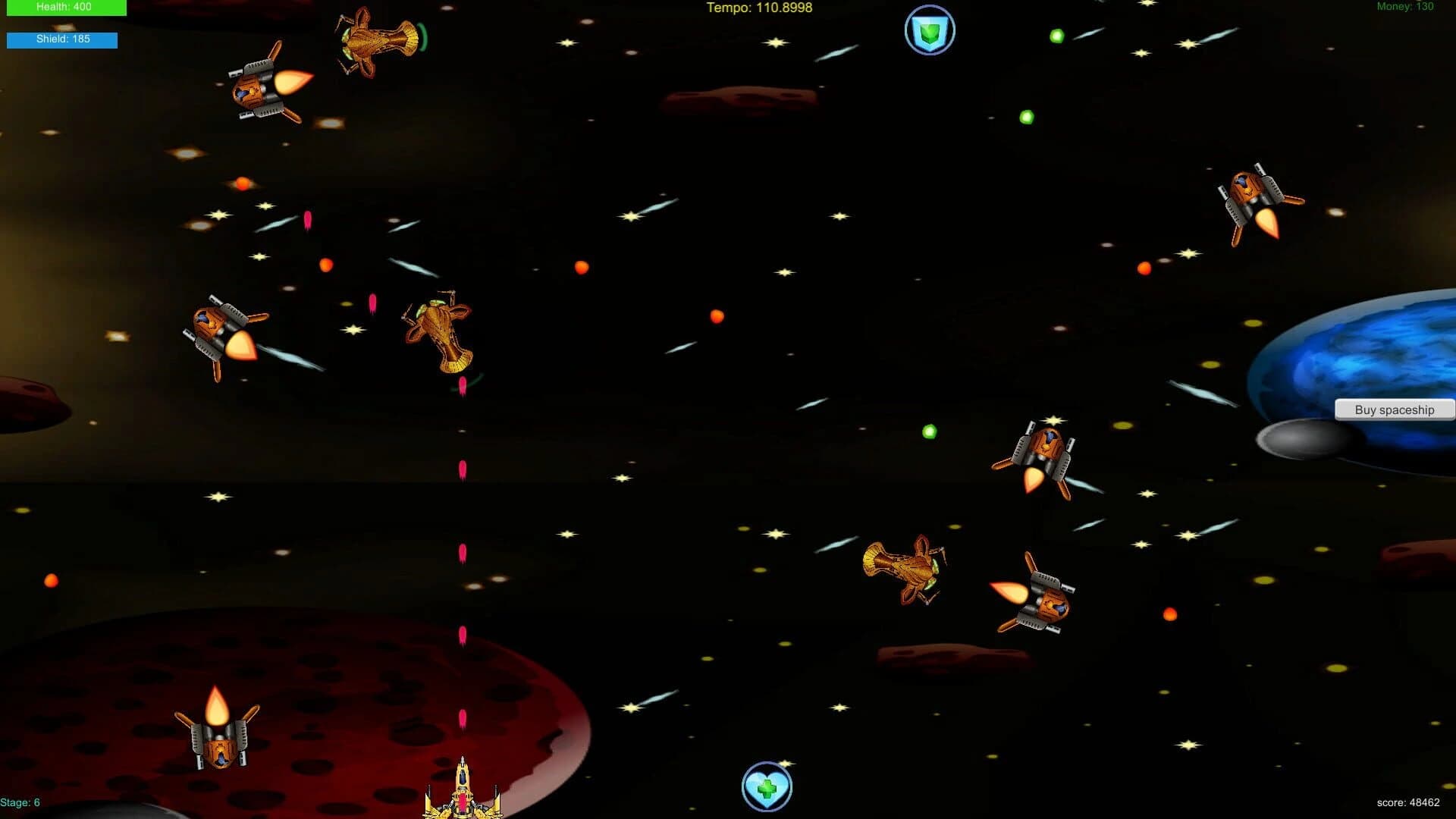 Space Defense screenshot 1