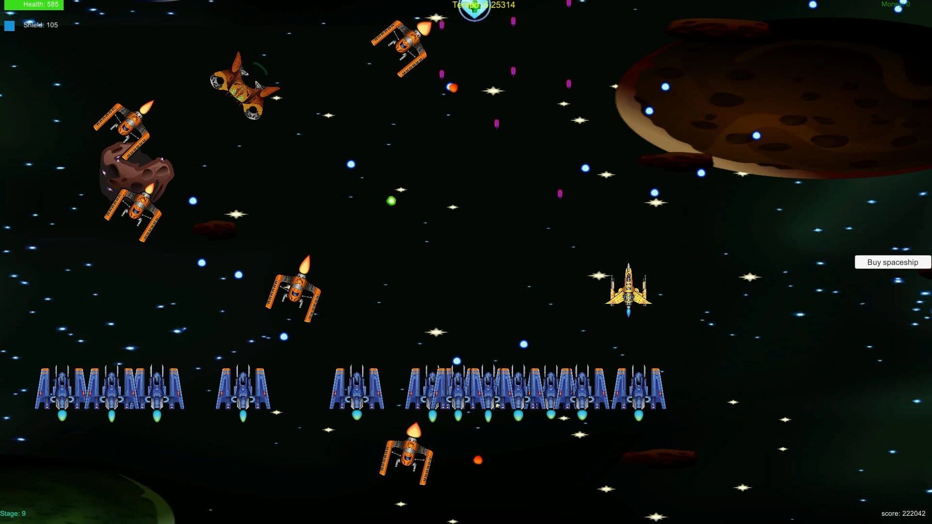 Space Defense screenshot 5