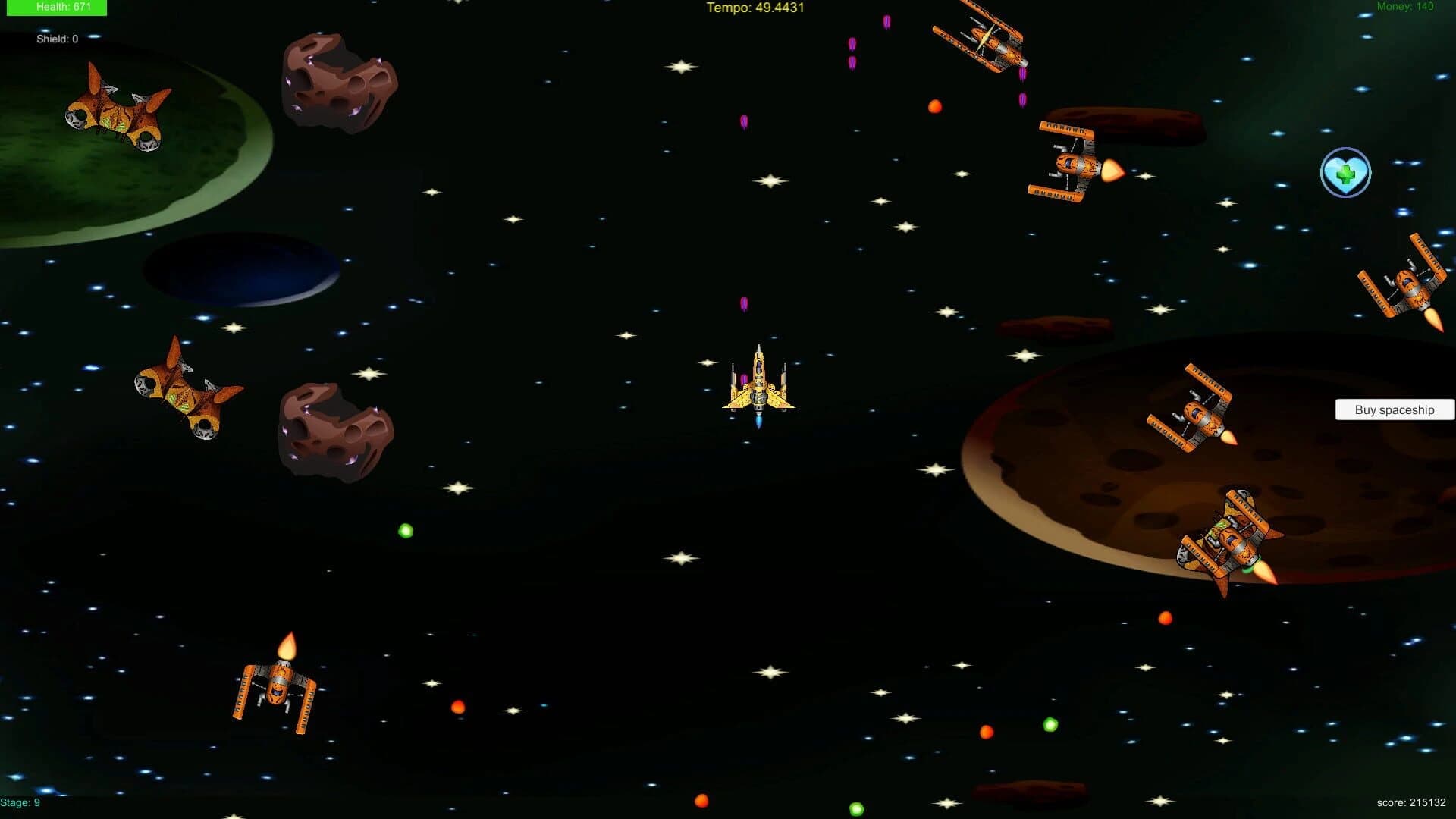 Space Defense screenshot 2