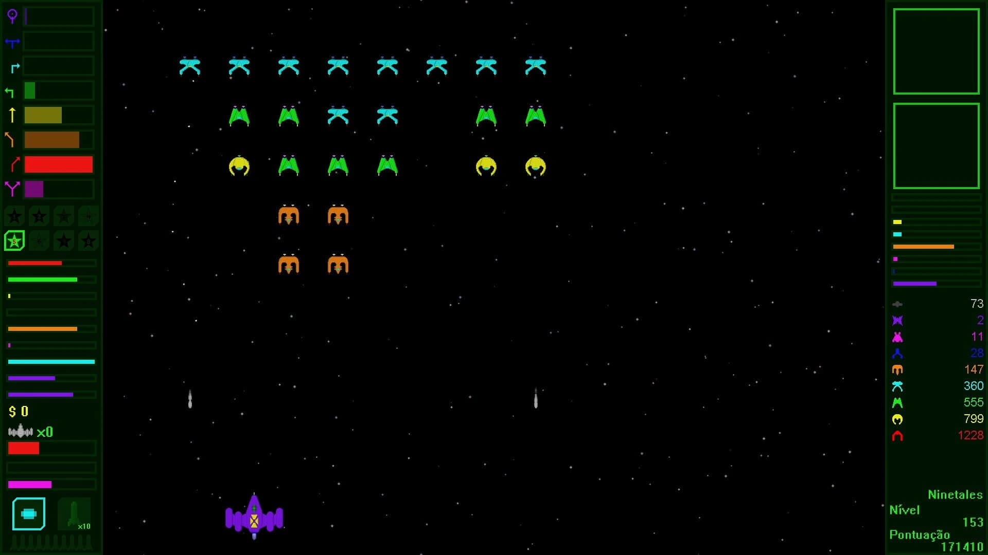 Space Defense Special Force screenshot 1