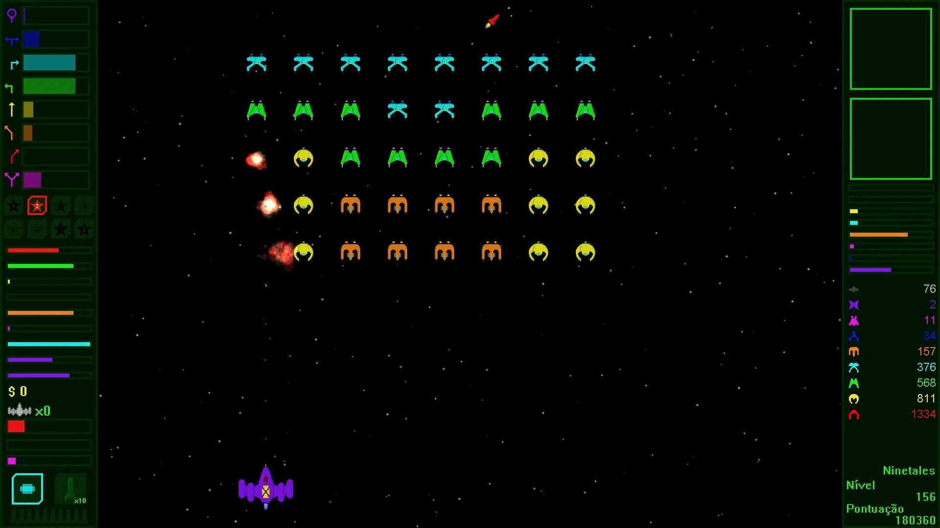 Space Defense Special Force screenshot 3