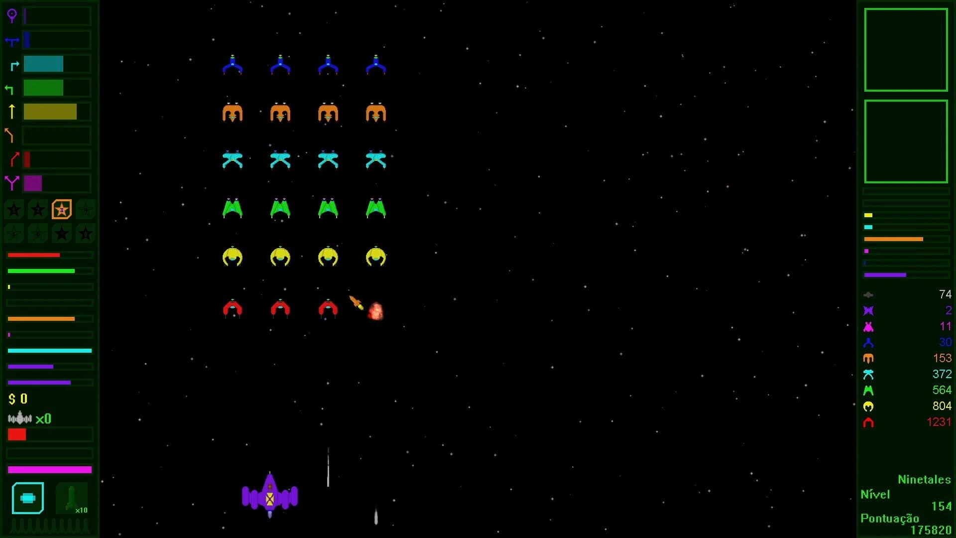 Space Defense Special Force screenshot 2