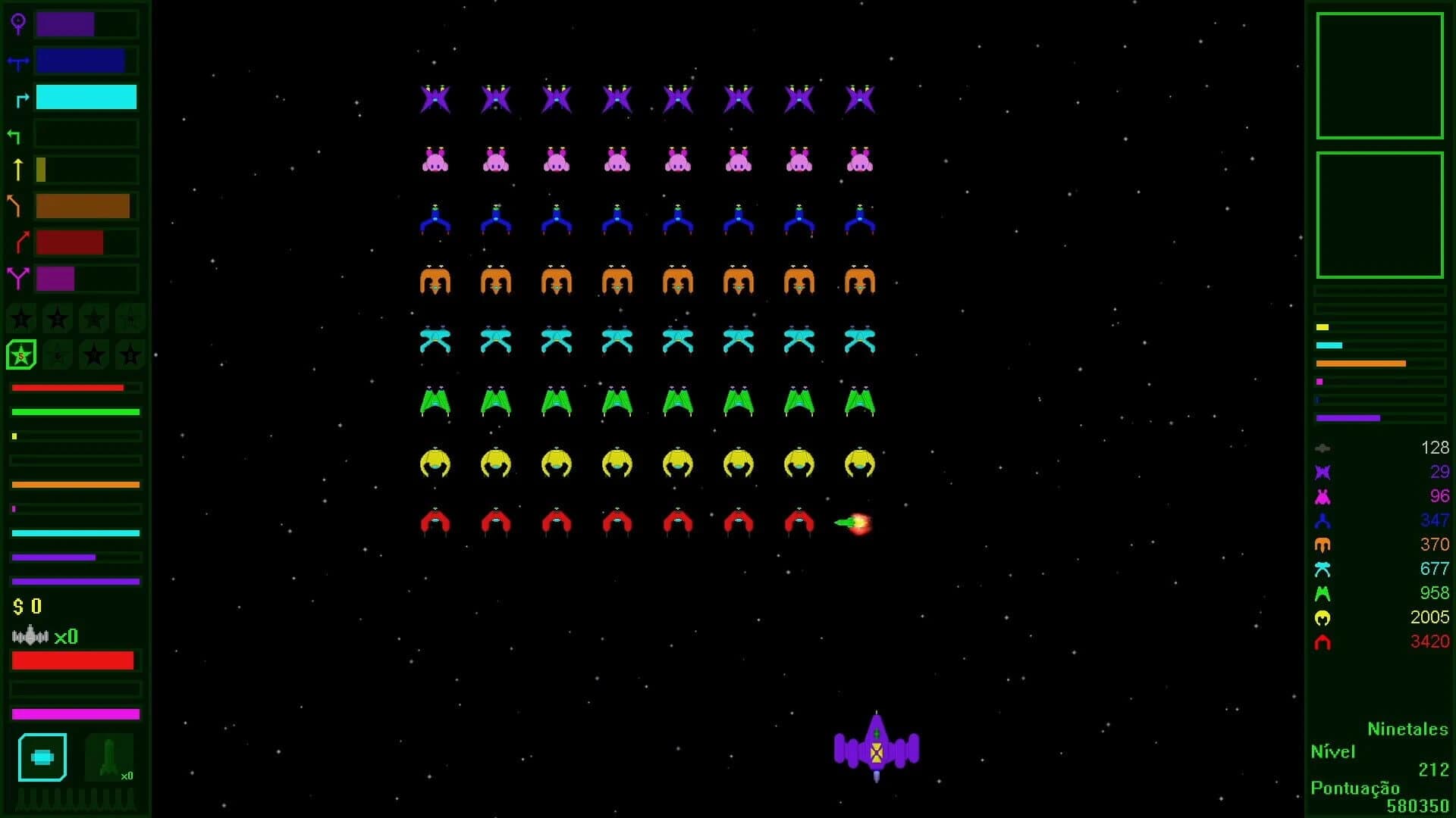Space Defense Special Force screenshot 5