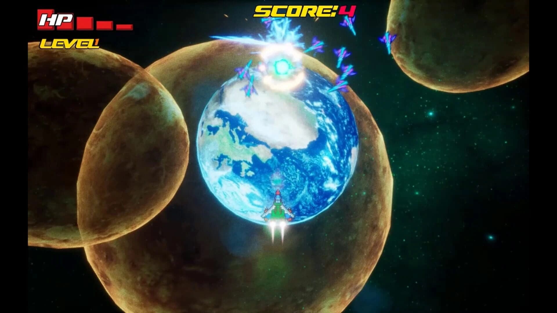 Space Depression screenshot 5