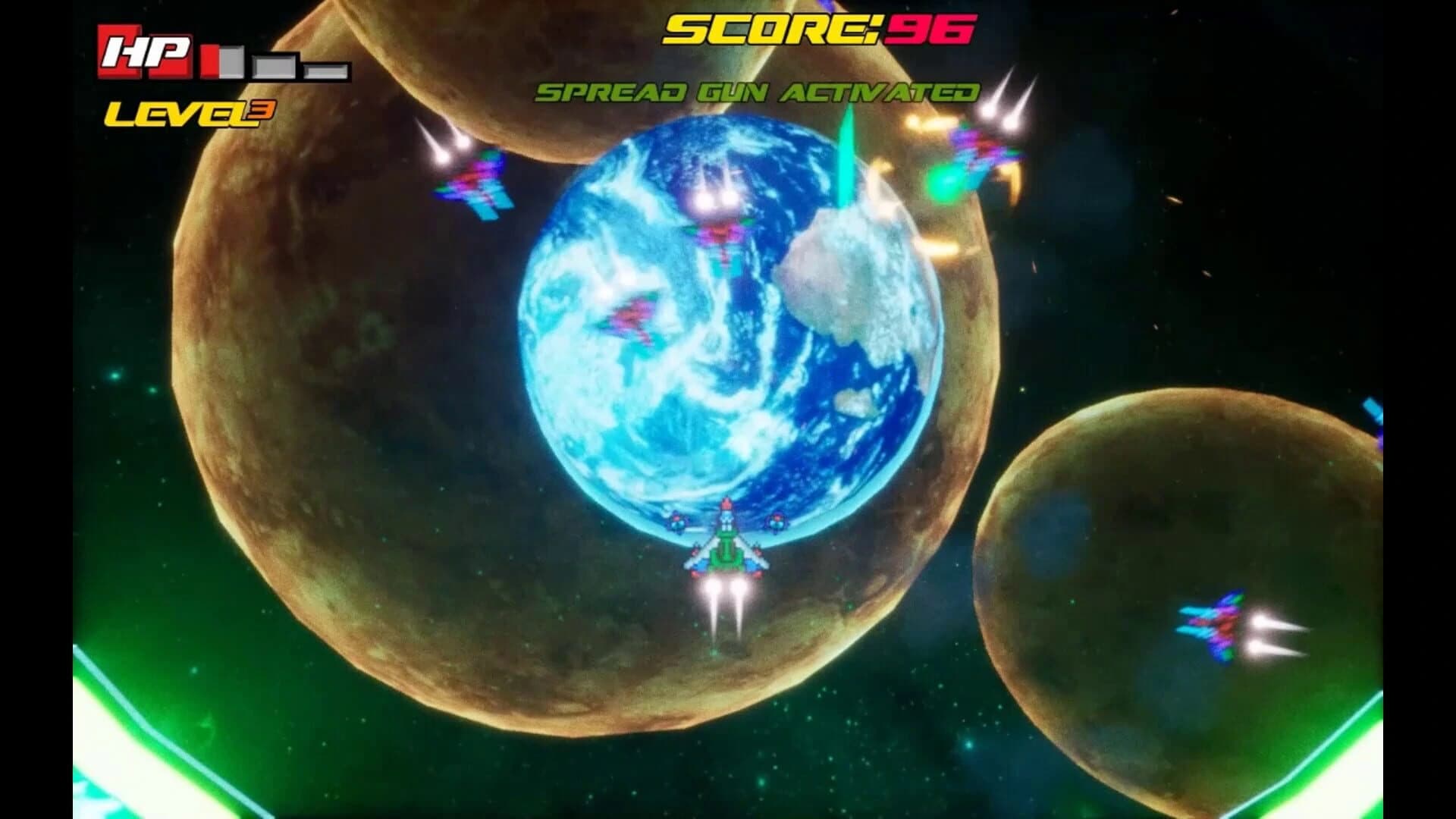 Space Depression screenshot 3