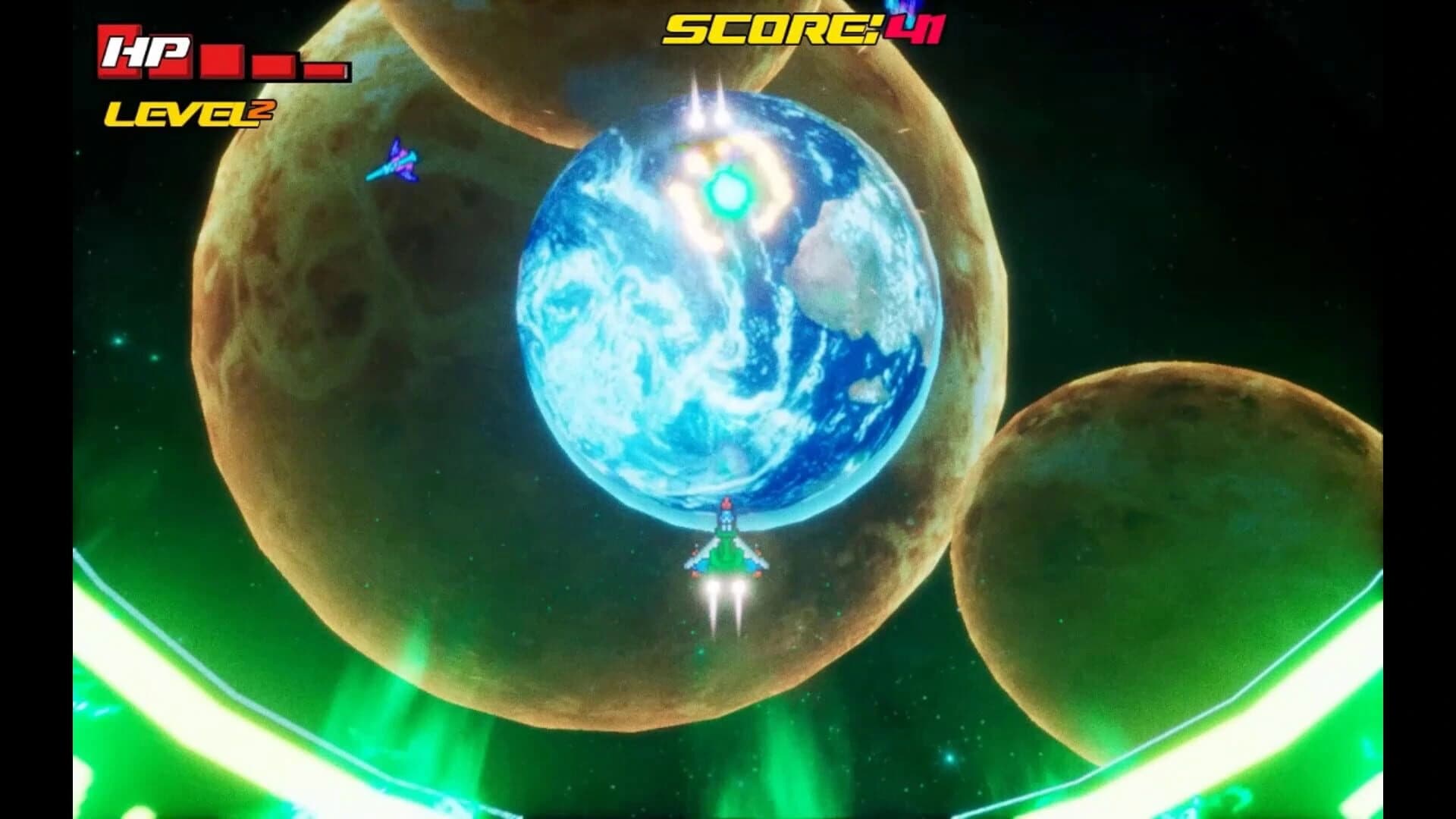Space Depression screenshot 2