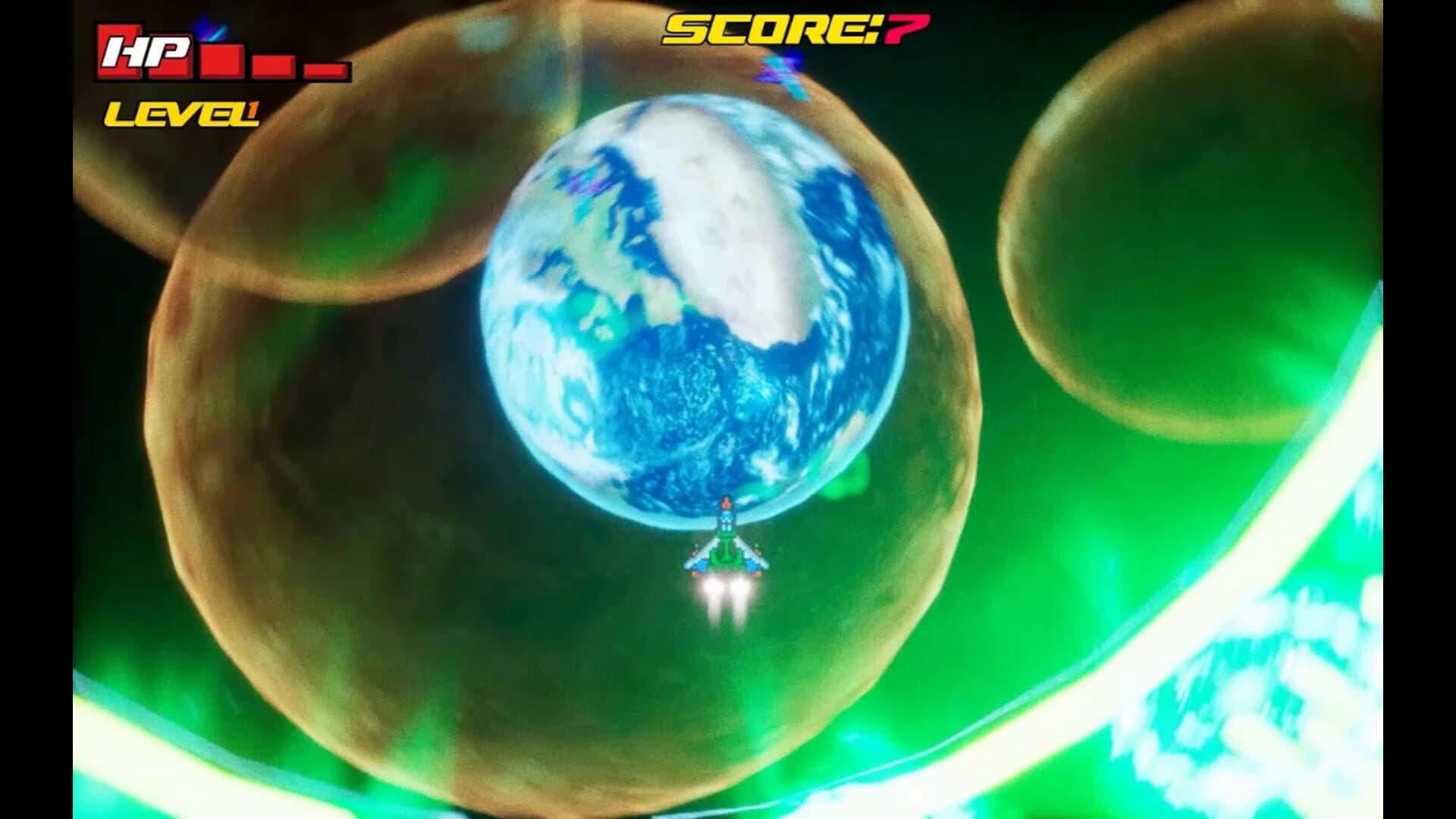 Space Depression screenshot 1