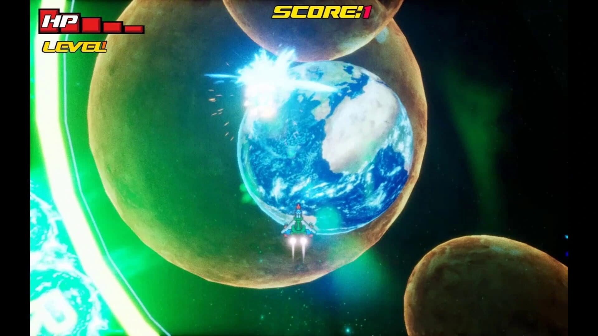 Space Depression screenshot 4