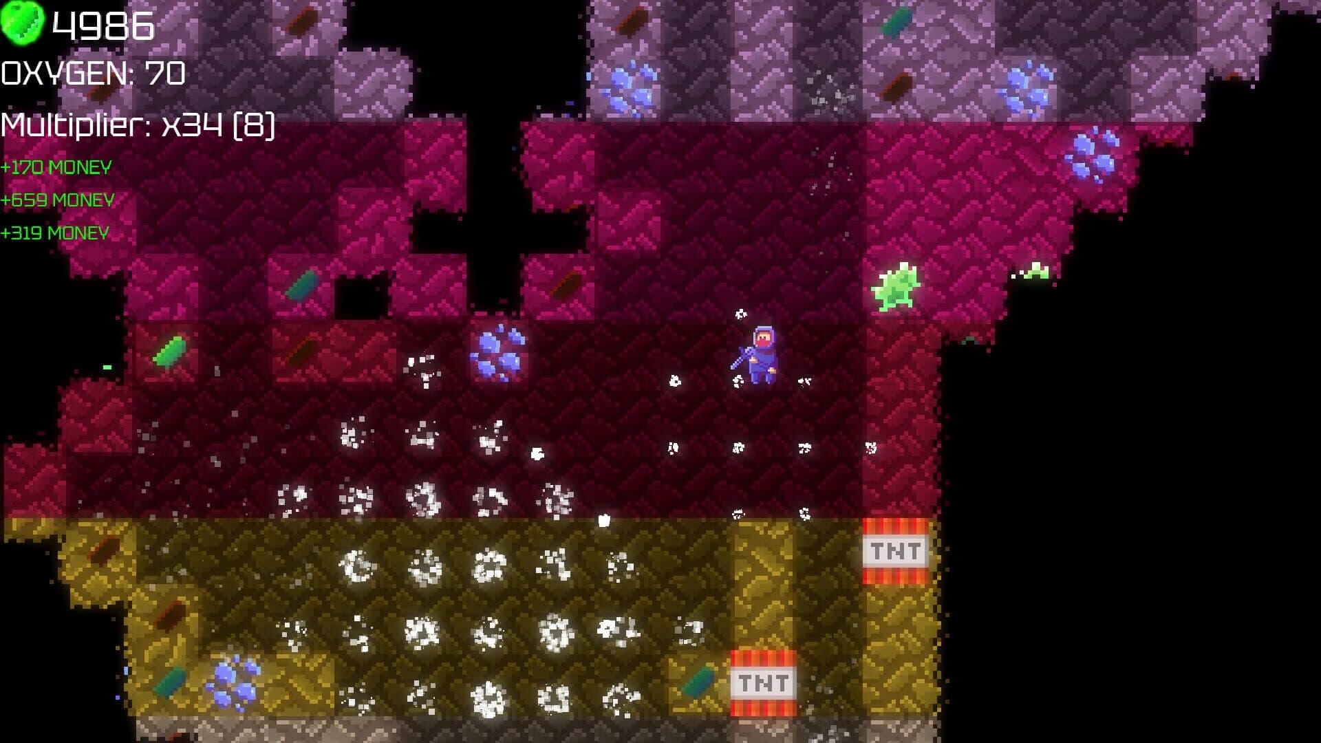 Space Digger Red Beard screenshot 1