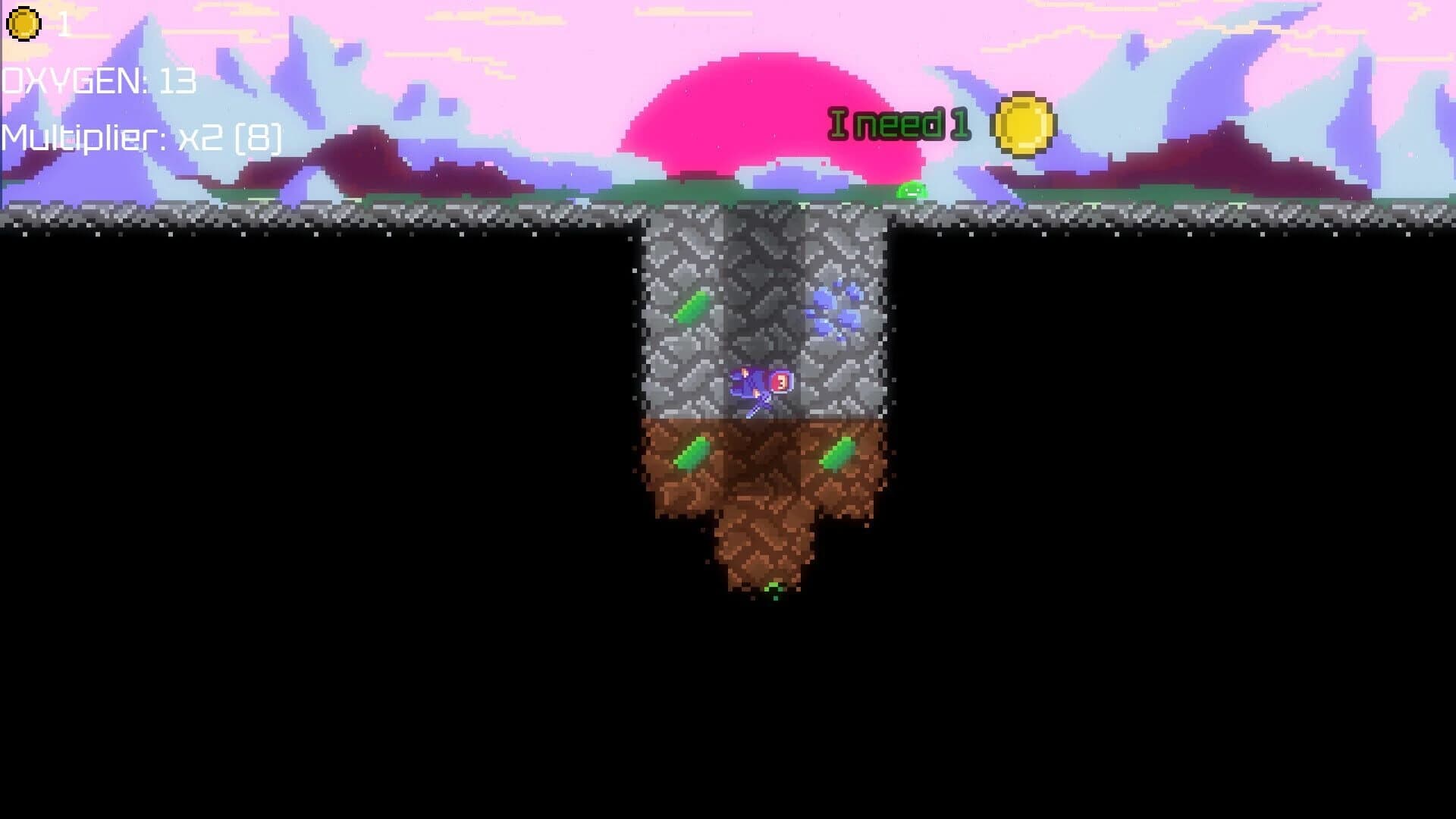 Space Digger Red Beard screenshot 2