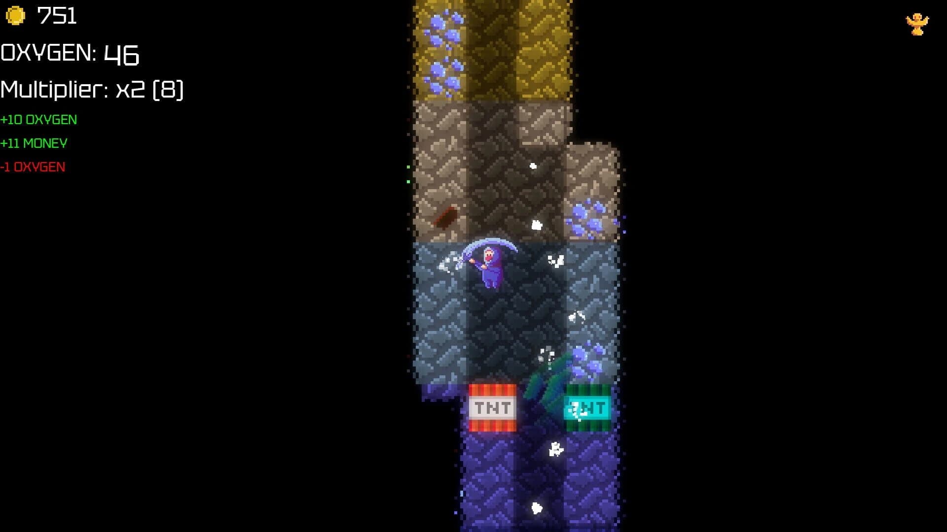Space Digger Red Beard screenshot 4