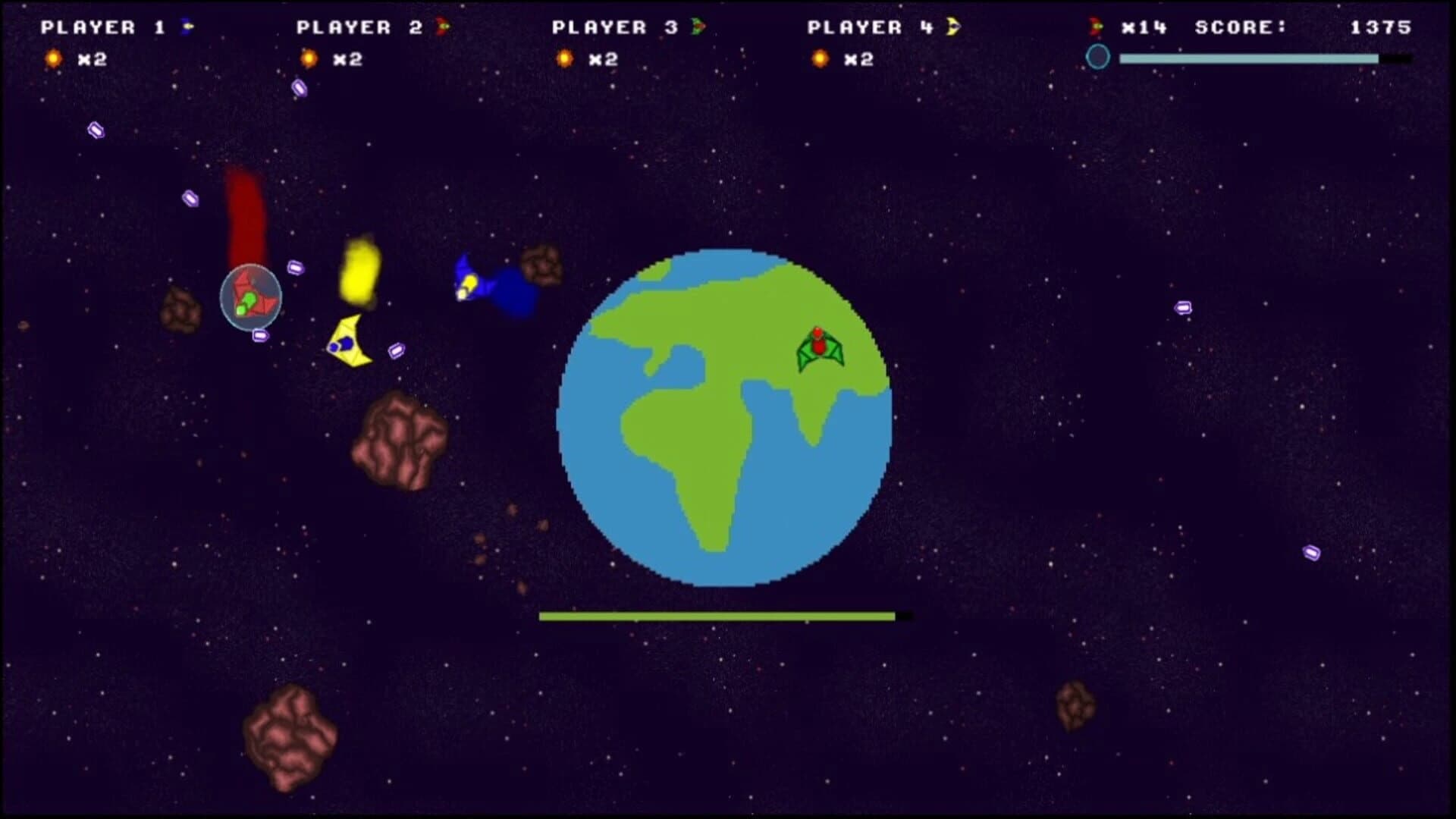 Space Drift Squad screenshot 2