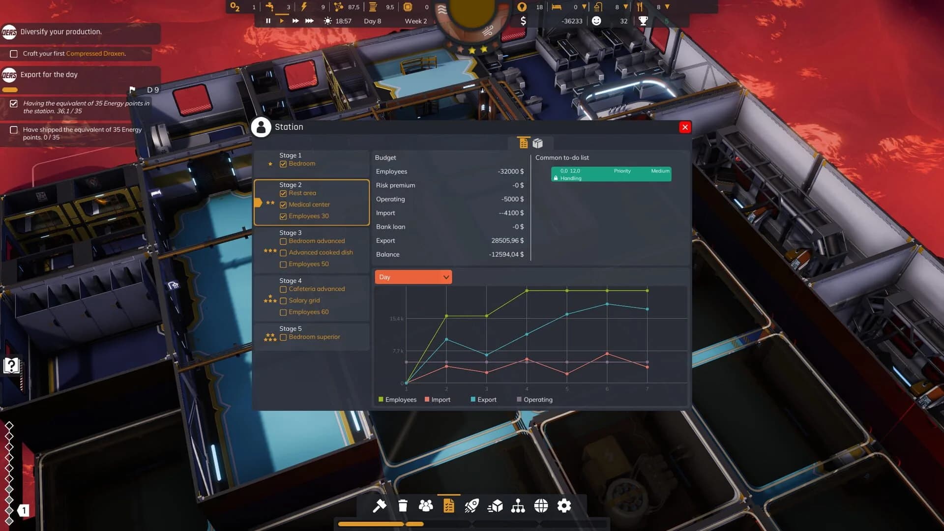 Space Drilling Station screenshot 1