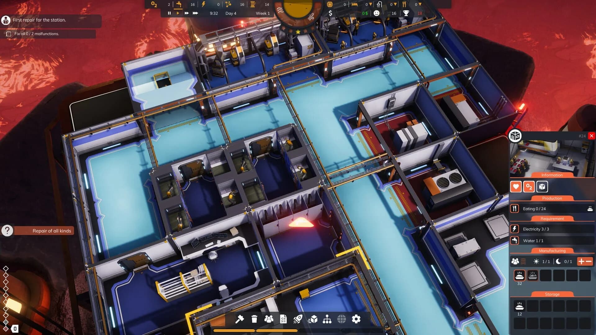 Space Drilling Station screenshot 5