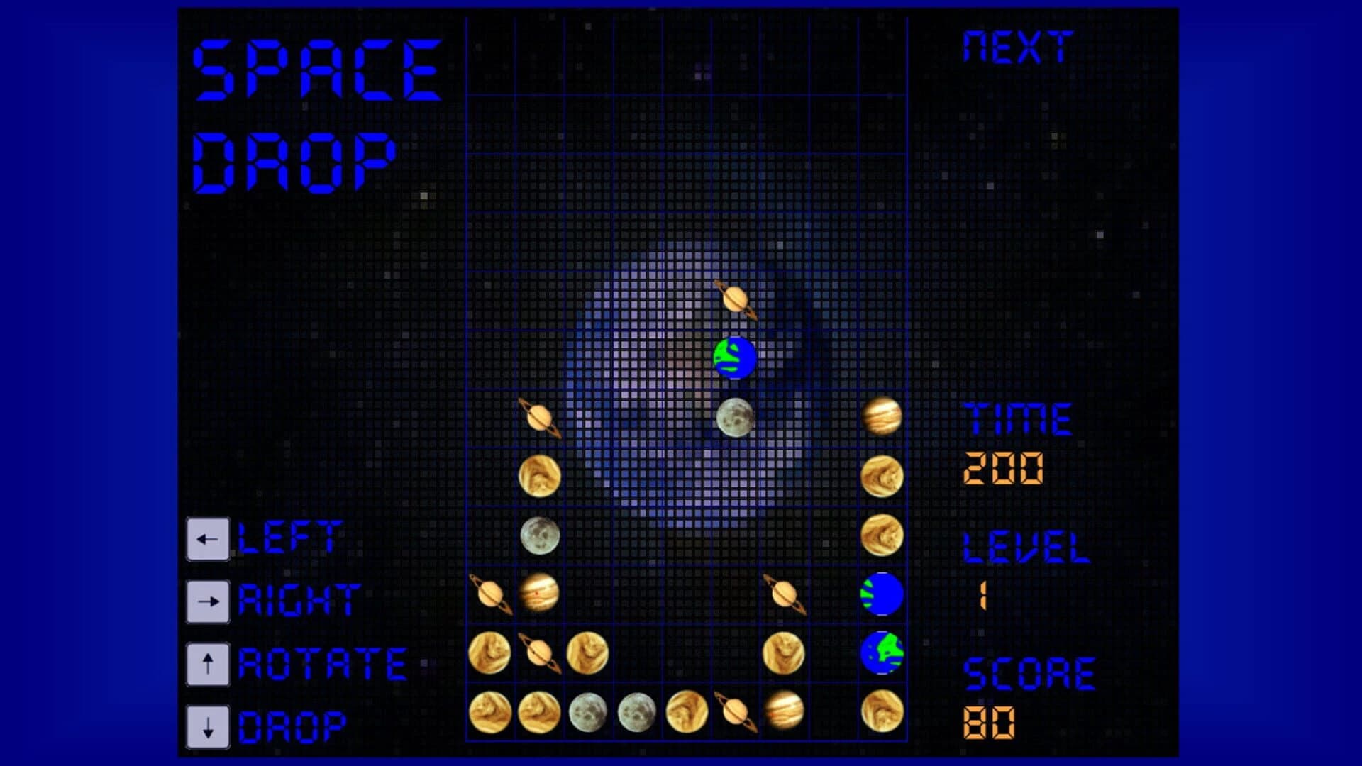 Space Drop screenshot 1