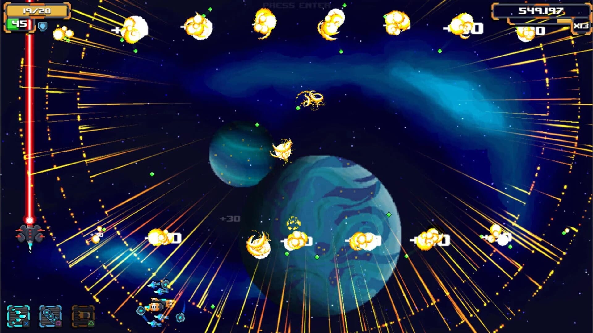 Space Elite Force II screenshot 1