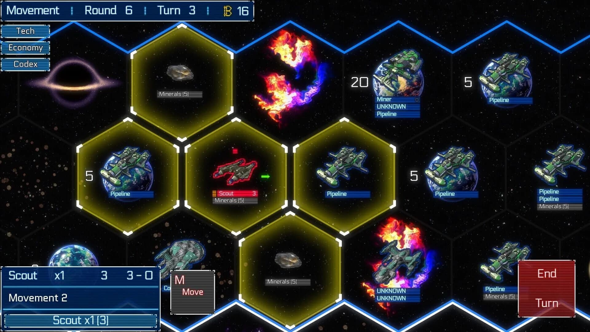 Space Empires 4X screenshot 2
