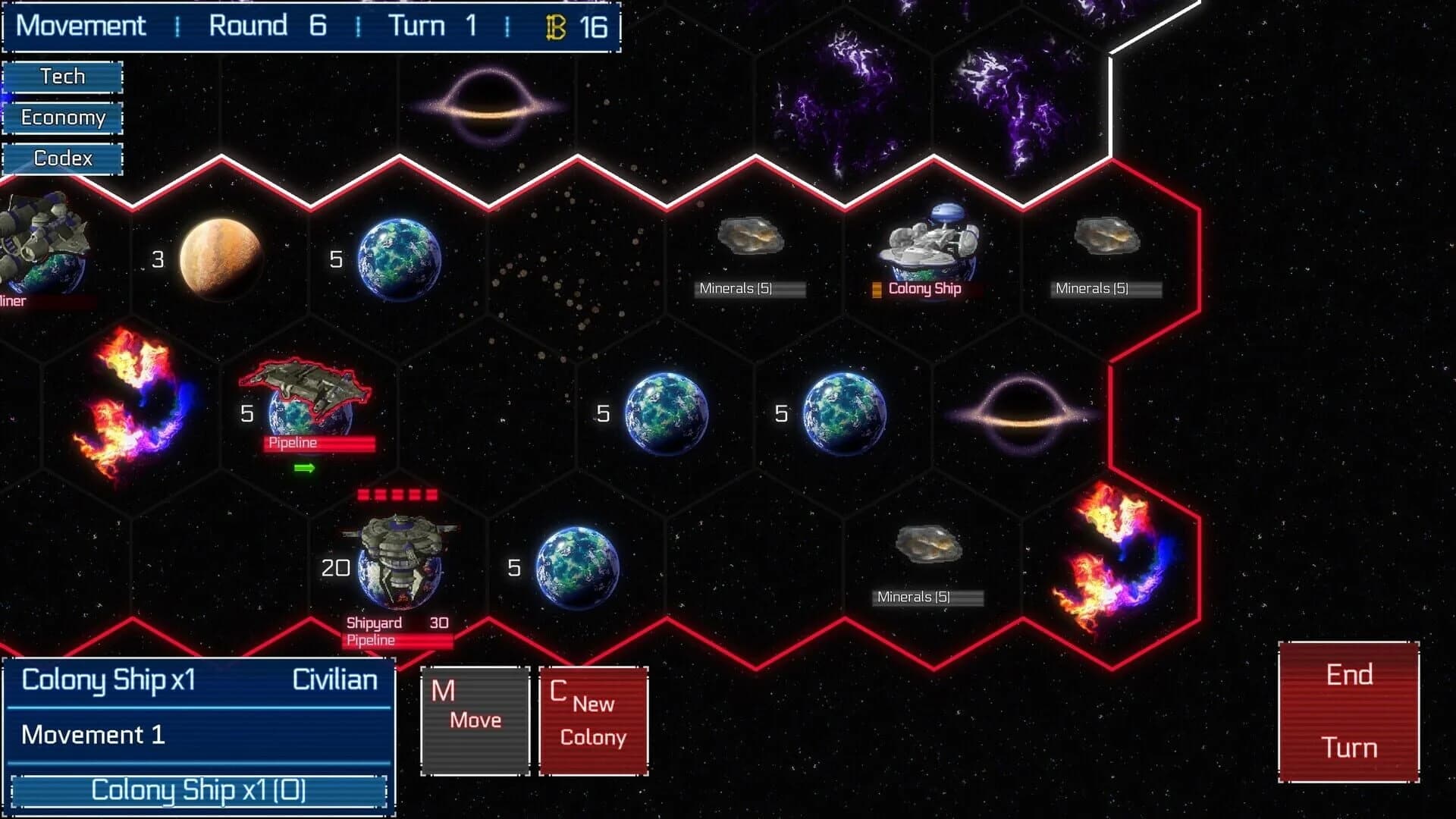 Space Empires 4X screenshot 1