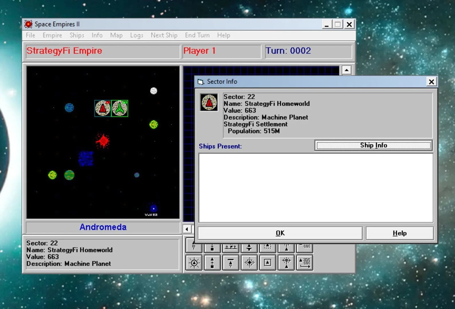 Space Empires II screenshot 4
