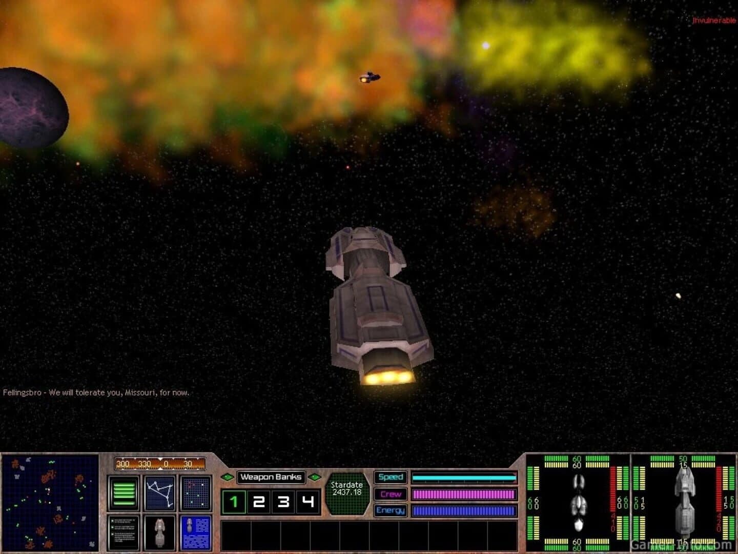 Space Empires: Starfury screenshot 1
