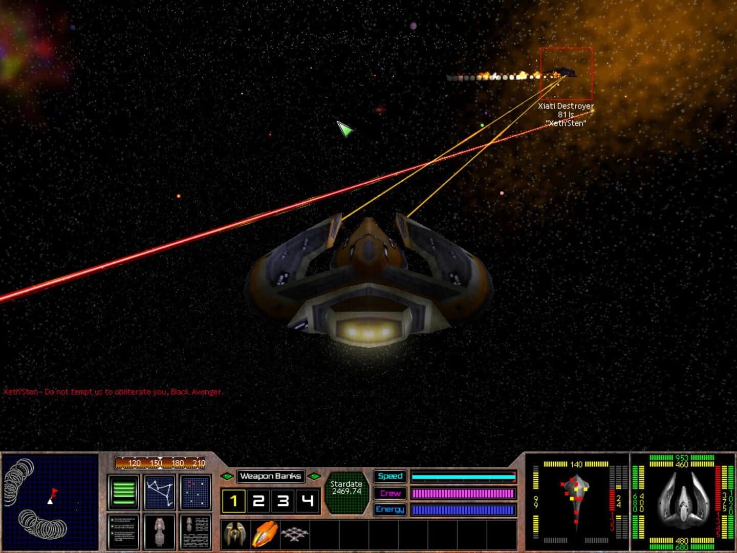 Space Empires: Starfury screenshot 2